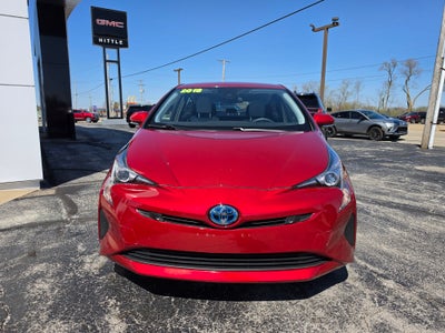 2018 Toyota Prius Three