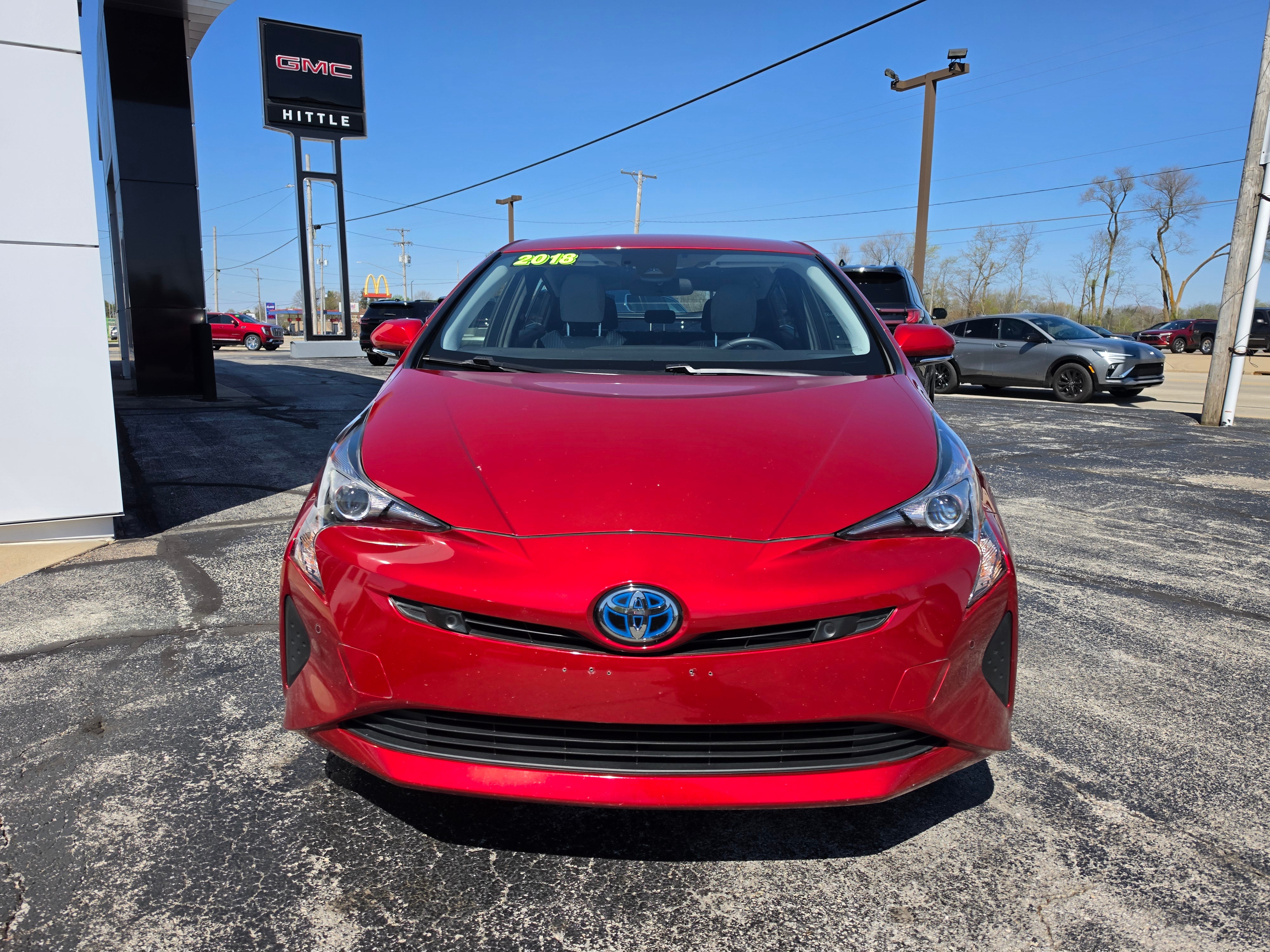 2018 Toyota Prius Three