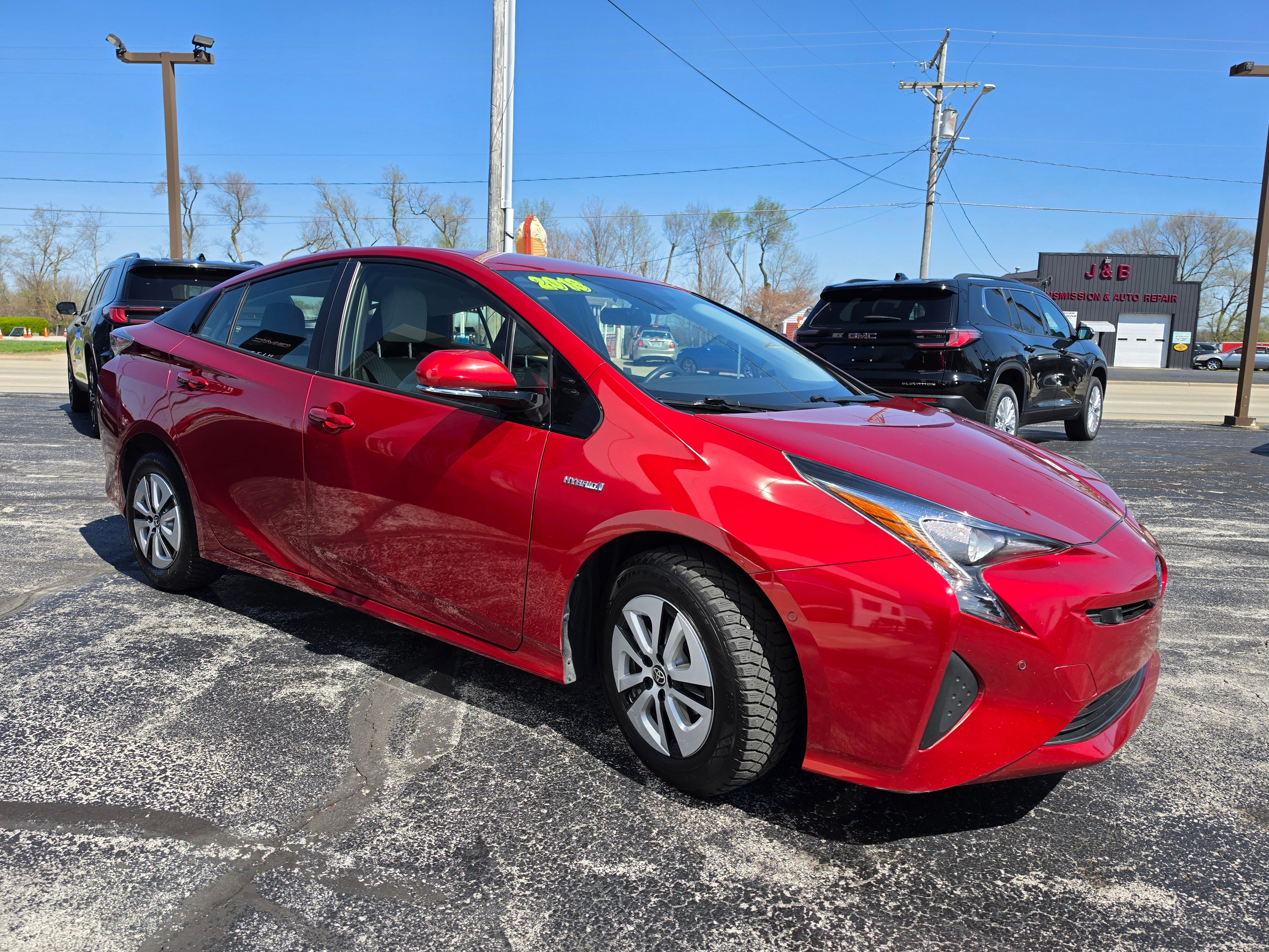 2018 Toyota Prius Three