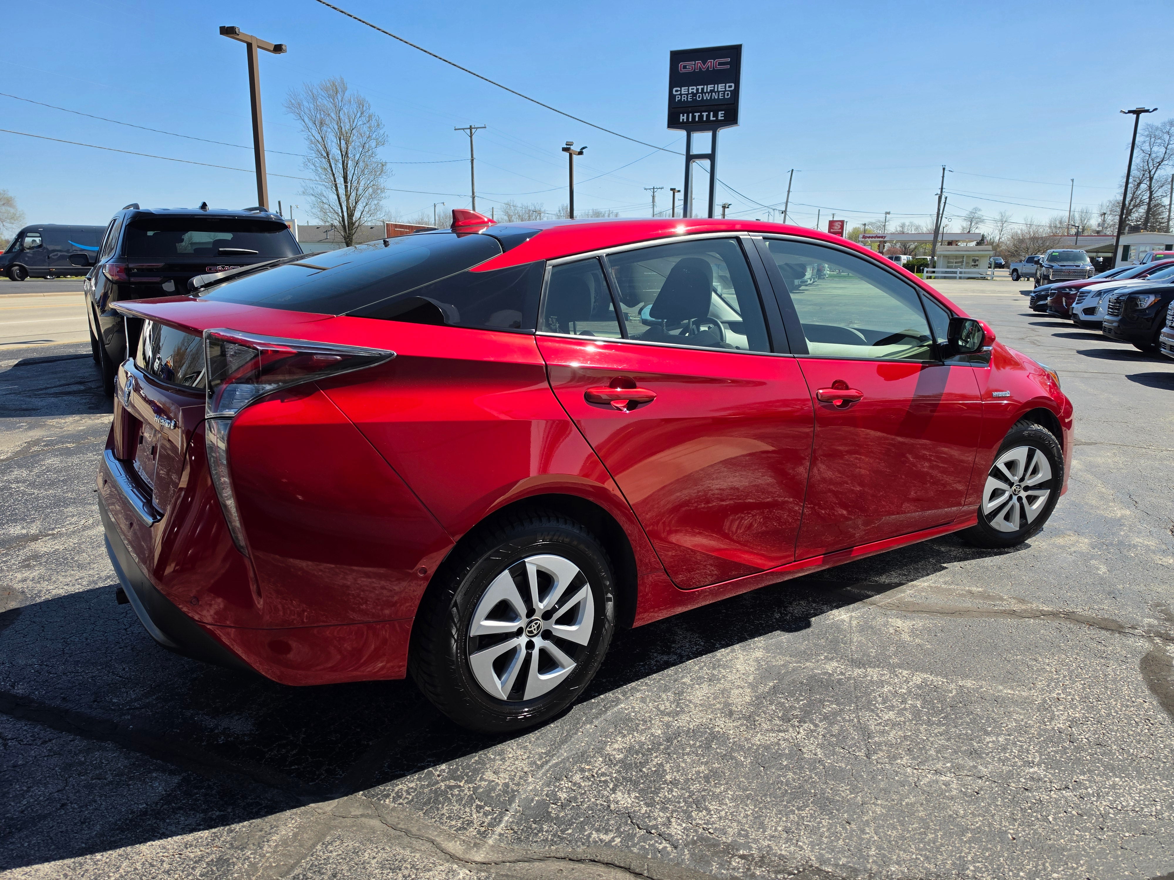 2018 Toyota Prius Three