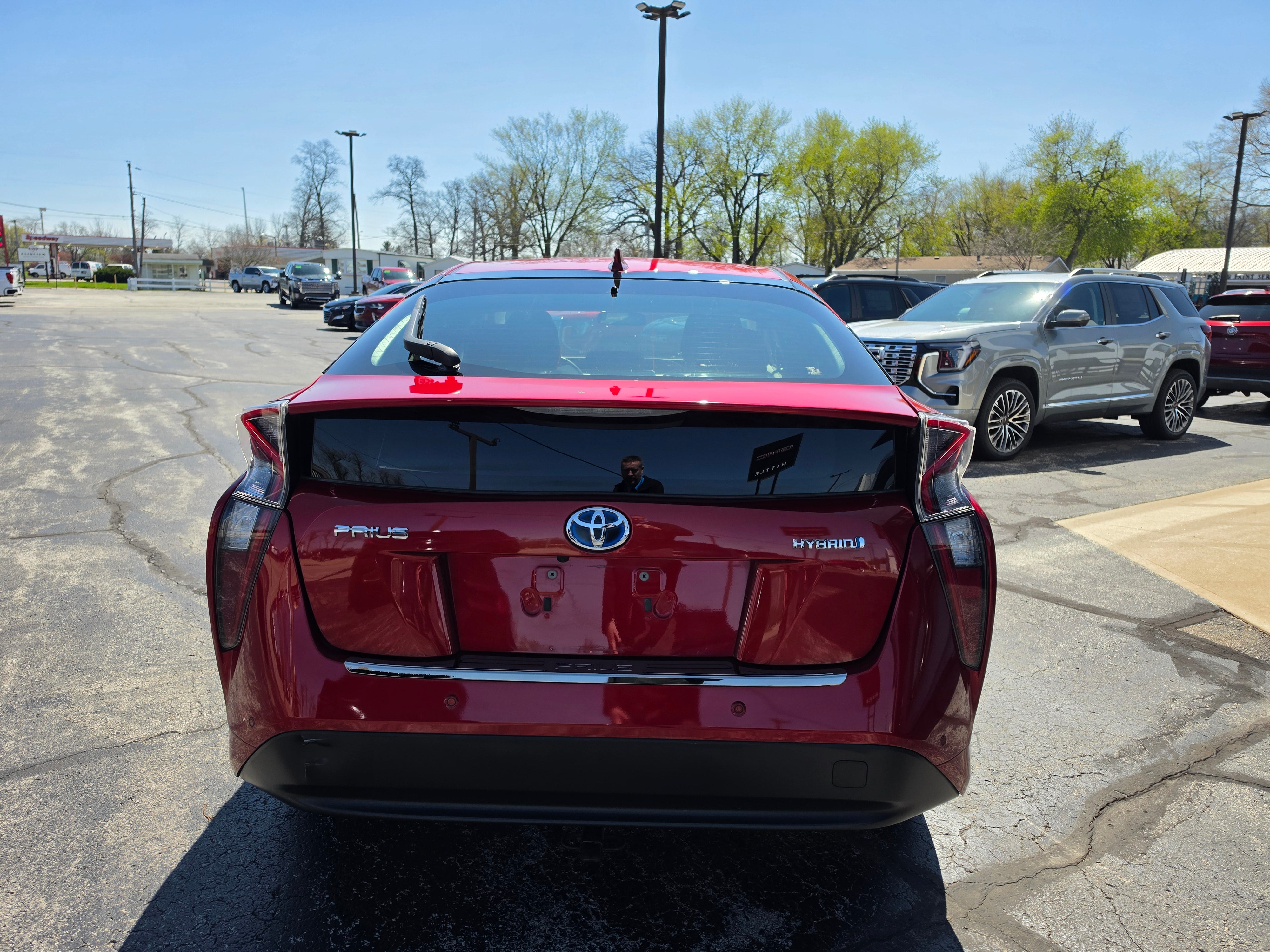 2018 Toyota Prius Three