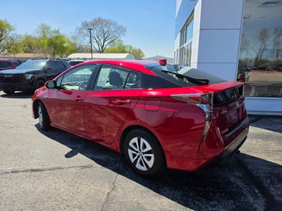 2018 Toyota Prius Three