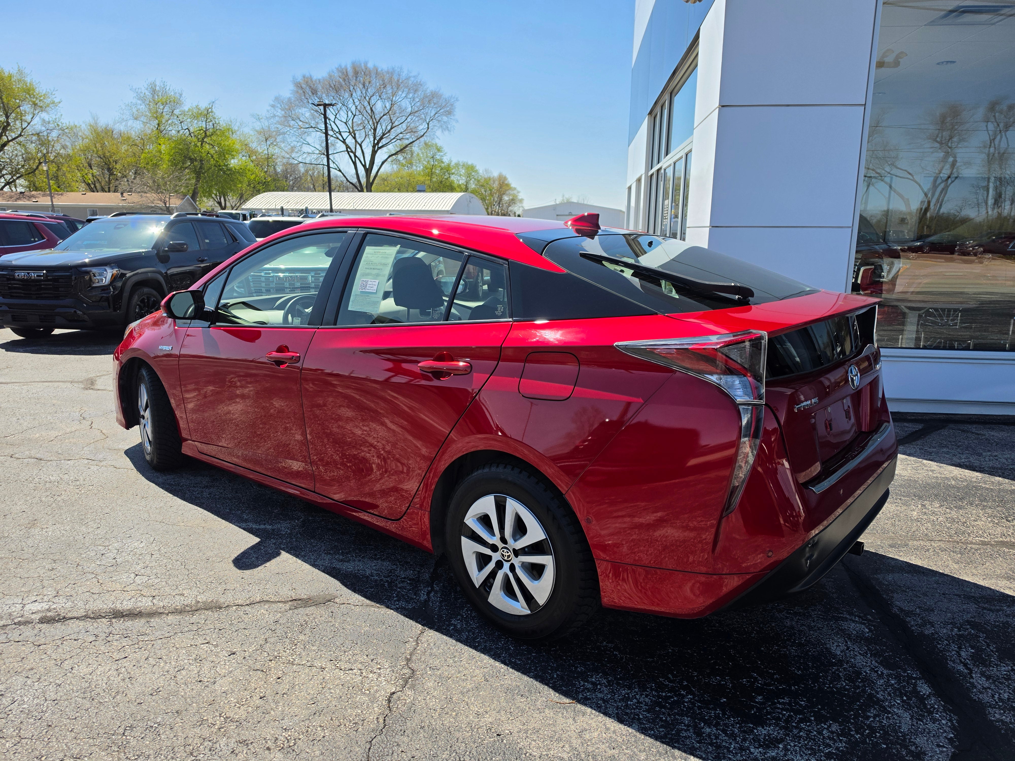 2018 Toyota Prius Three