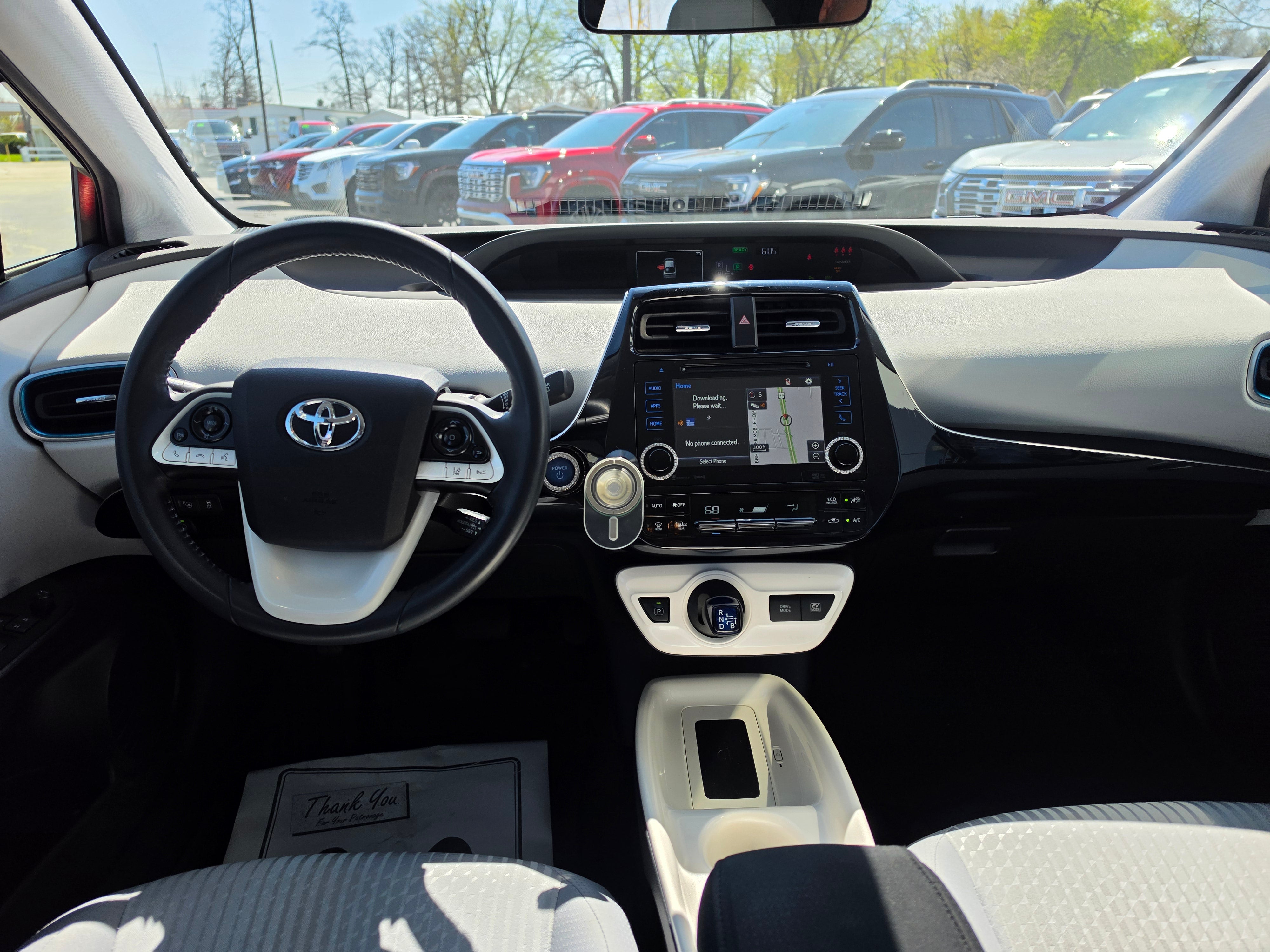 2018 Toyota Prius Three