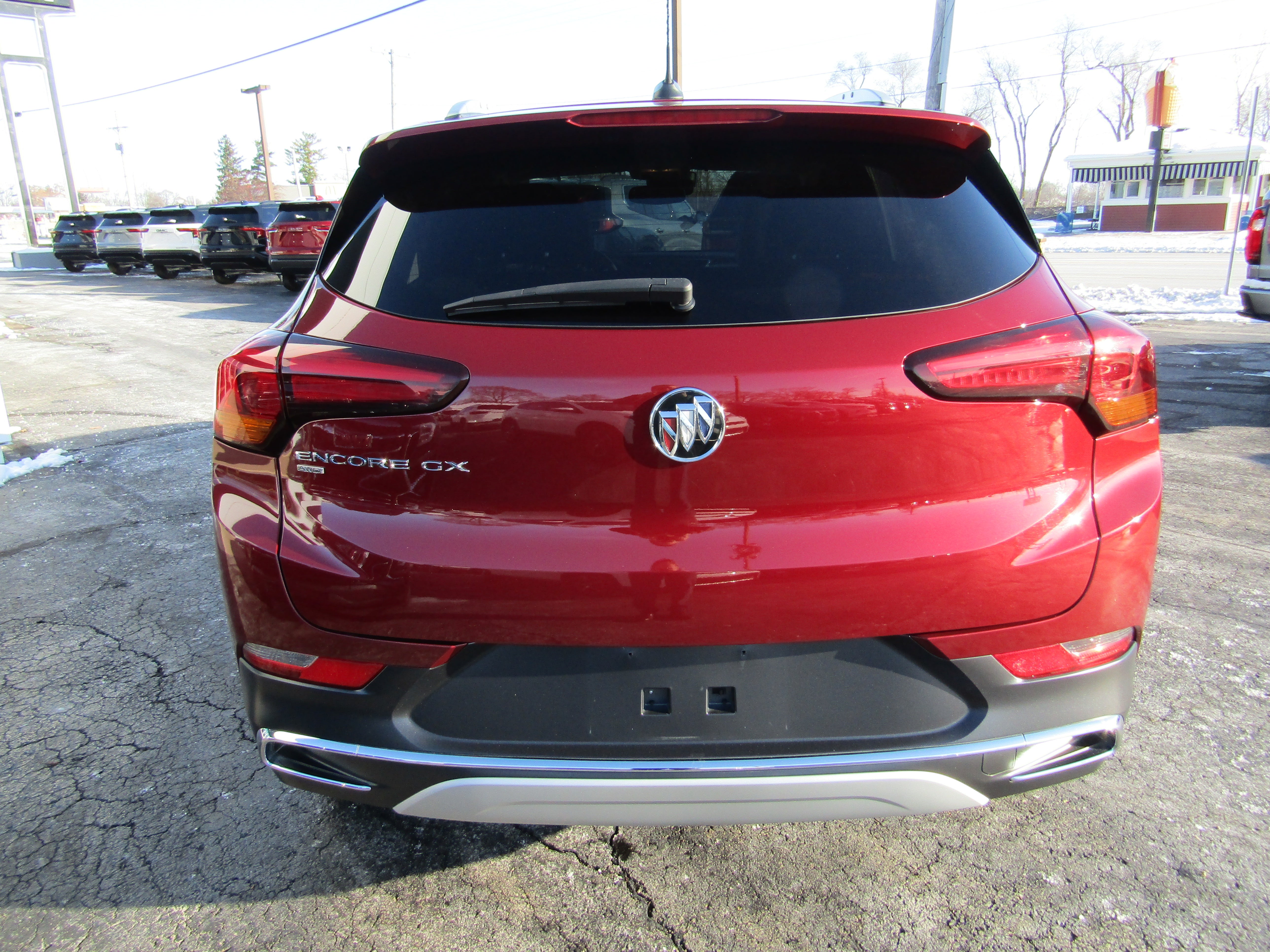 2022 Buick Encore GX Essence