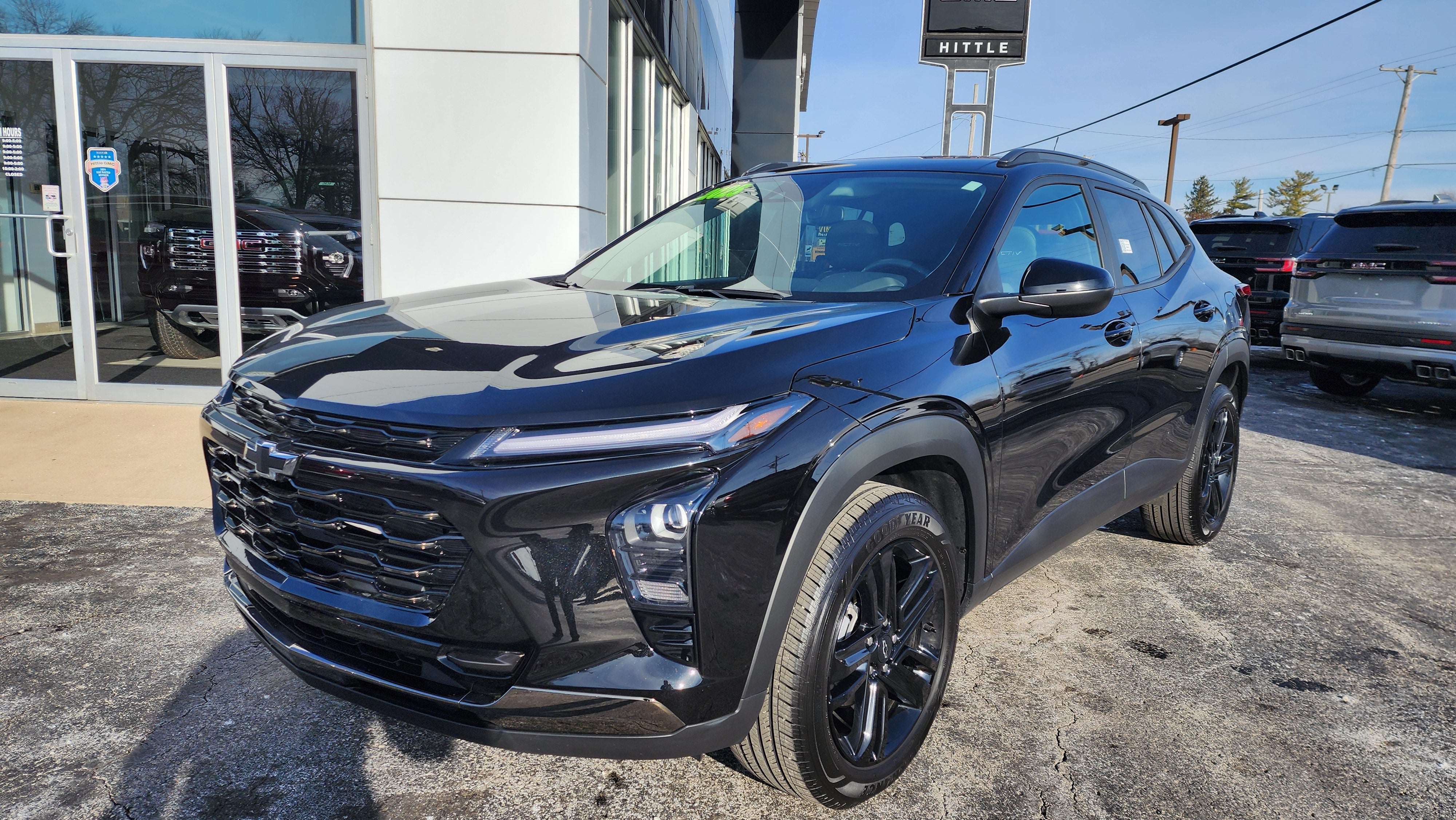 2025 Chevrolet Trax ACTIV