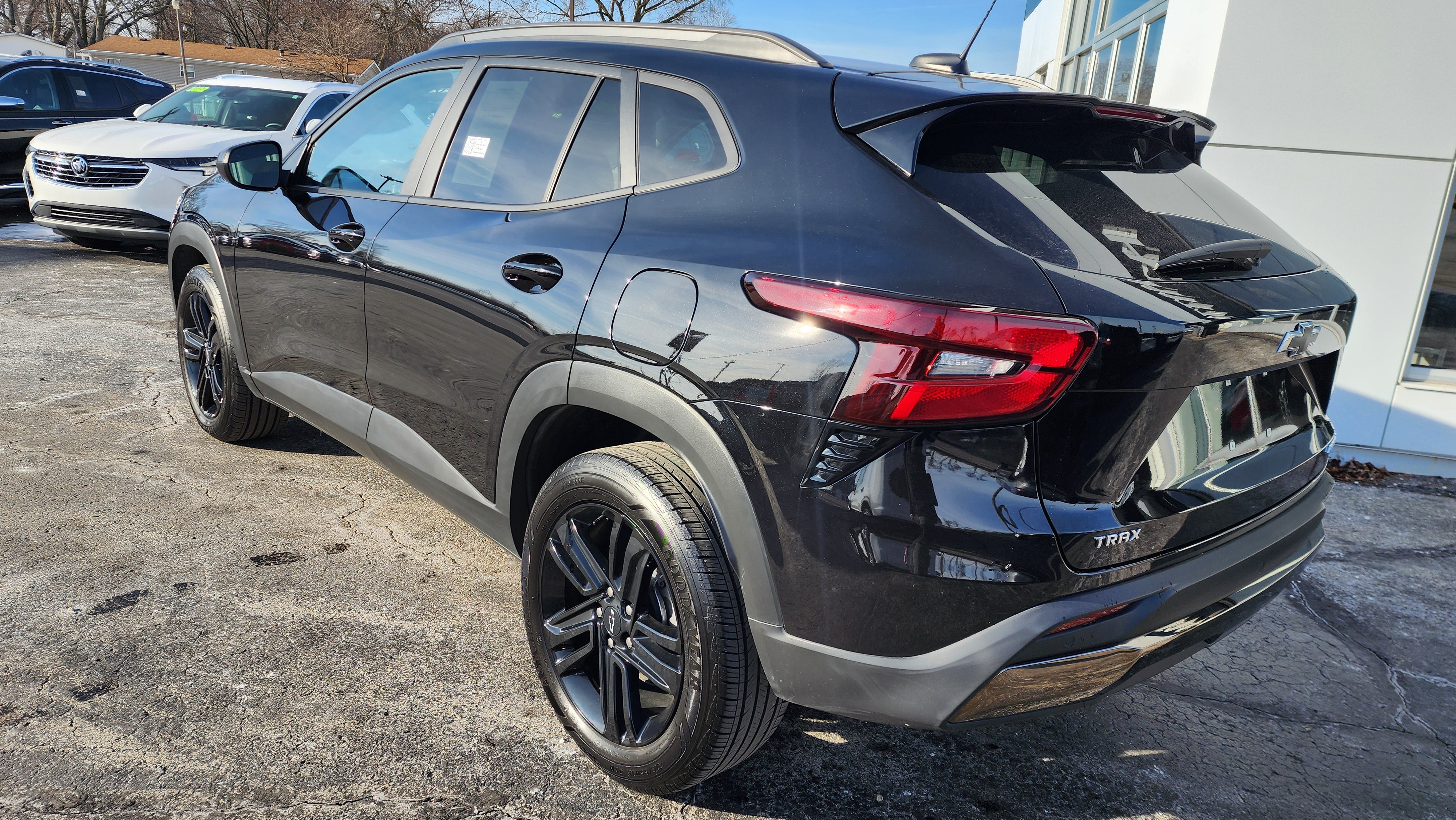 2025 Chevrolet Trax ACTIV