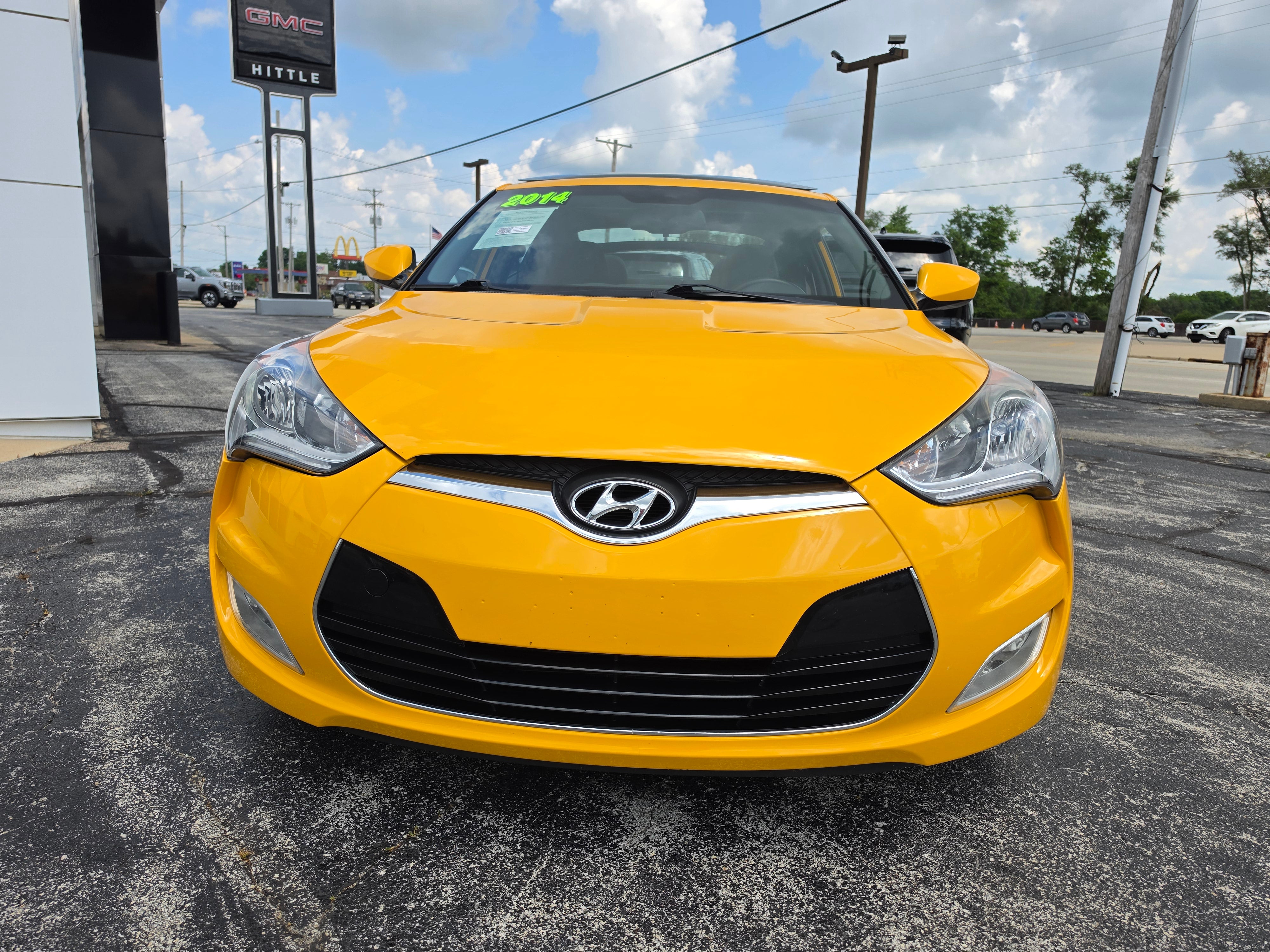2014 Hyundai Veloster COUPE