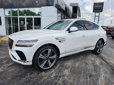 2025 Genesis GV80 Coupe 3.5T e-SC