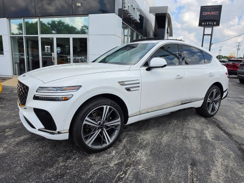 2025 Genesis GV80 Coupe 3.5T e-SC