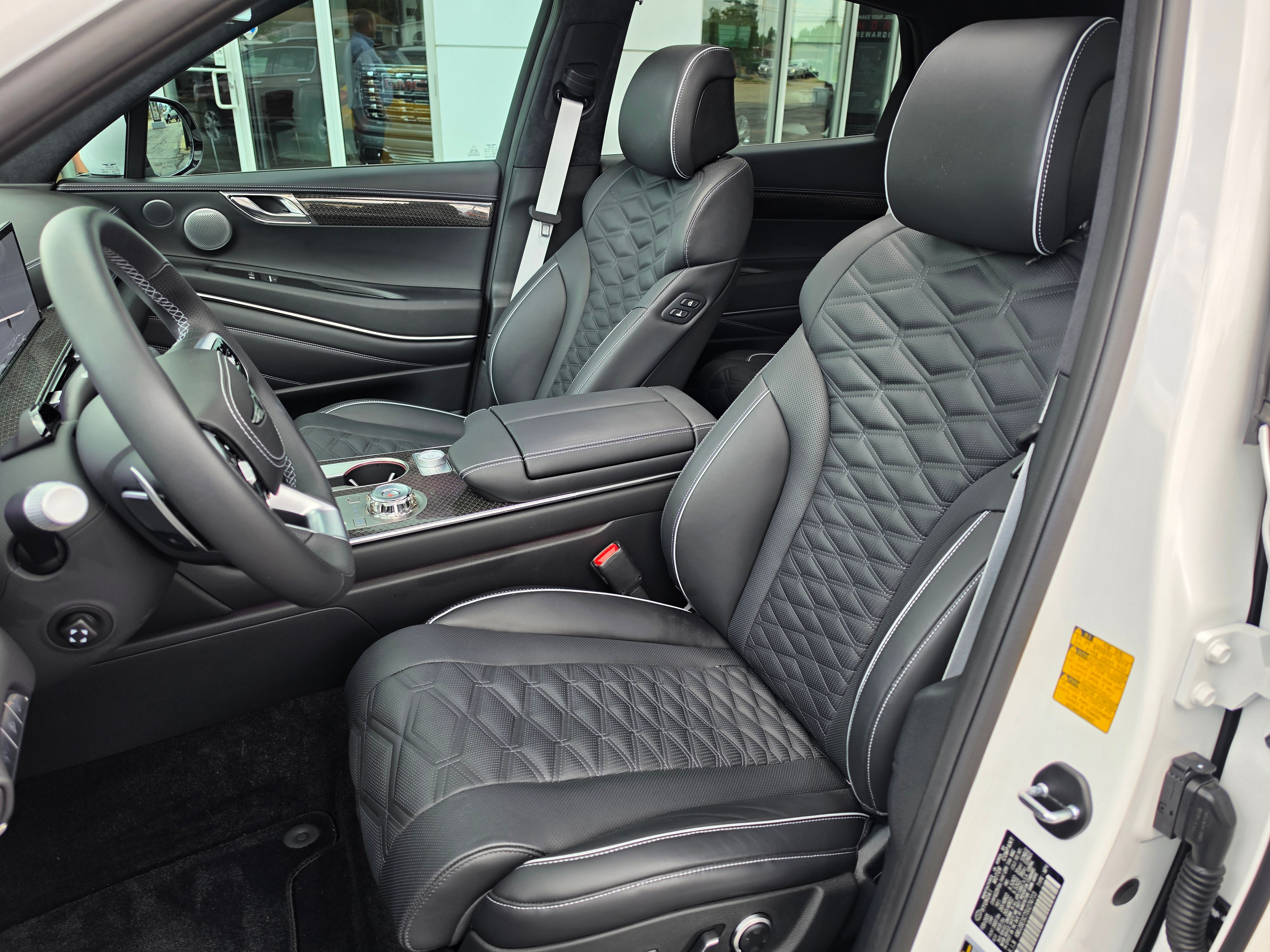 2025 Genesis GV80 Coupe 3.5T e-SC