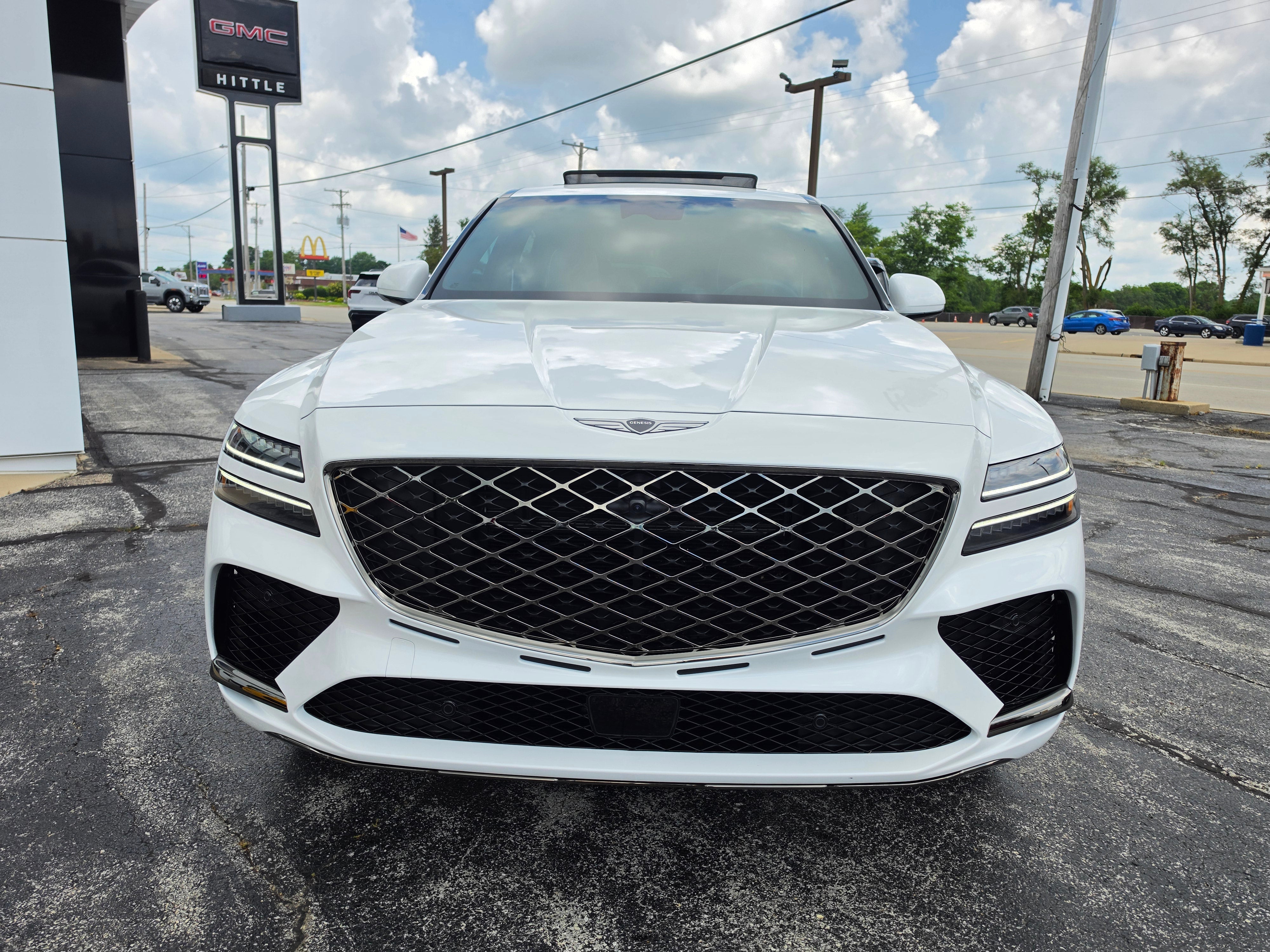 2025 Genesis GV80 Coupe 3.5T e-SC