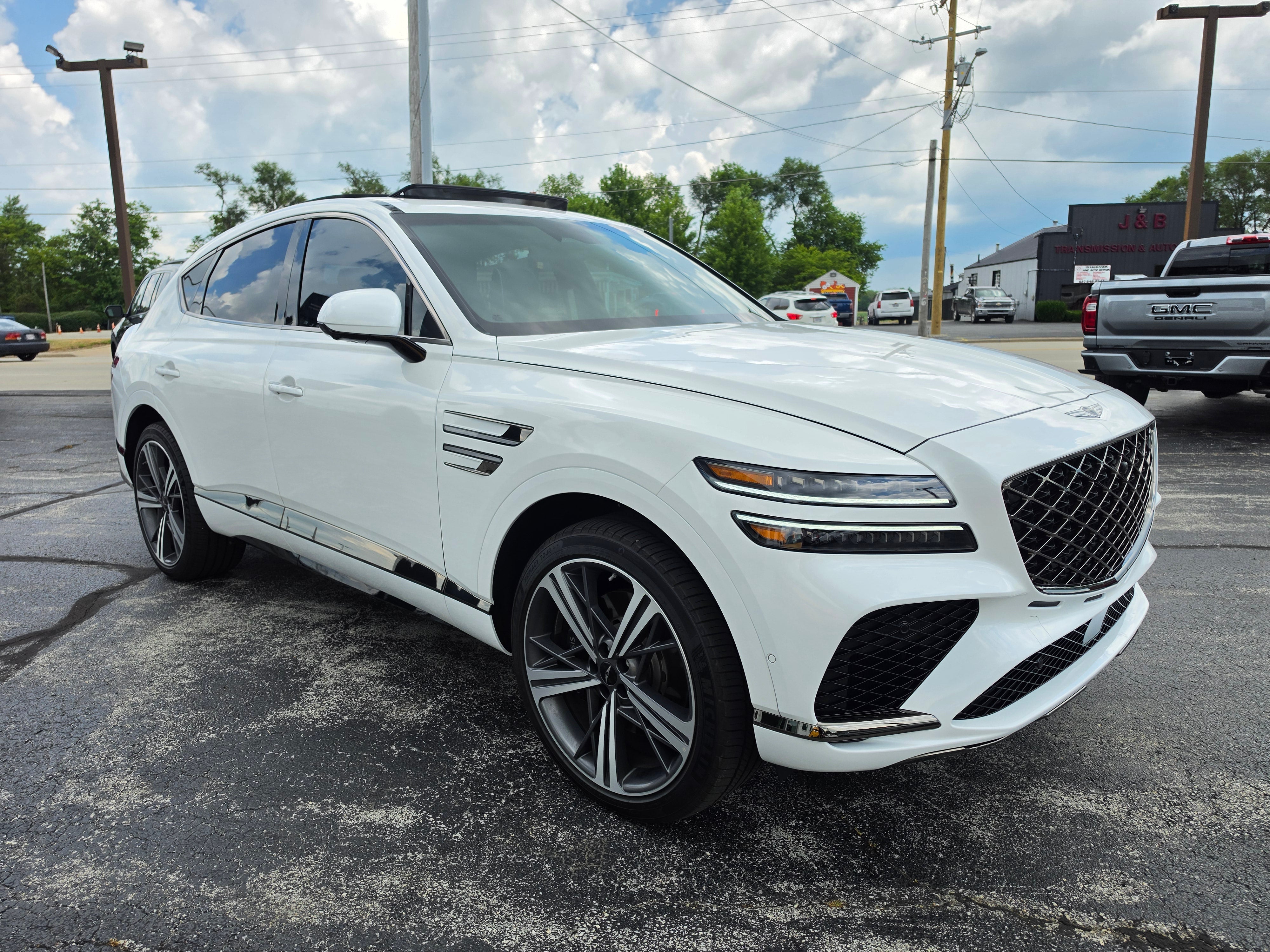 2025 Genesis GV80 Coupe 3.5T e-SC