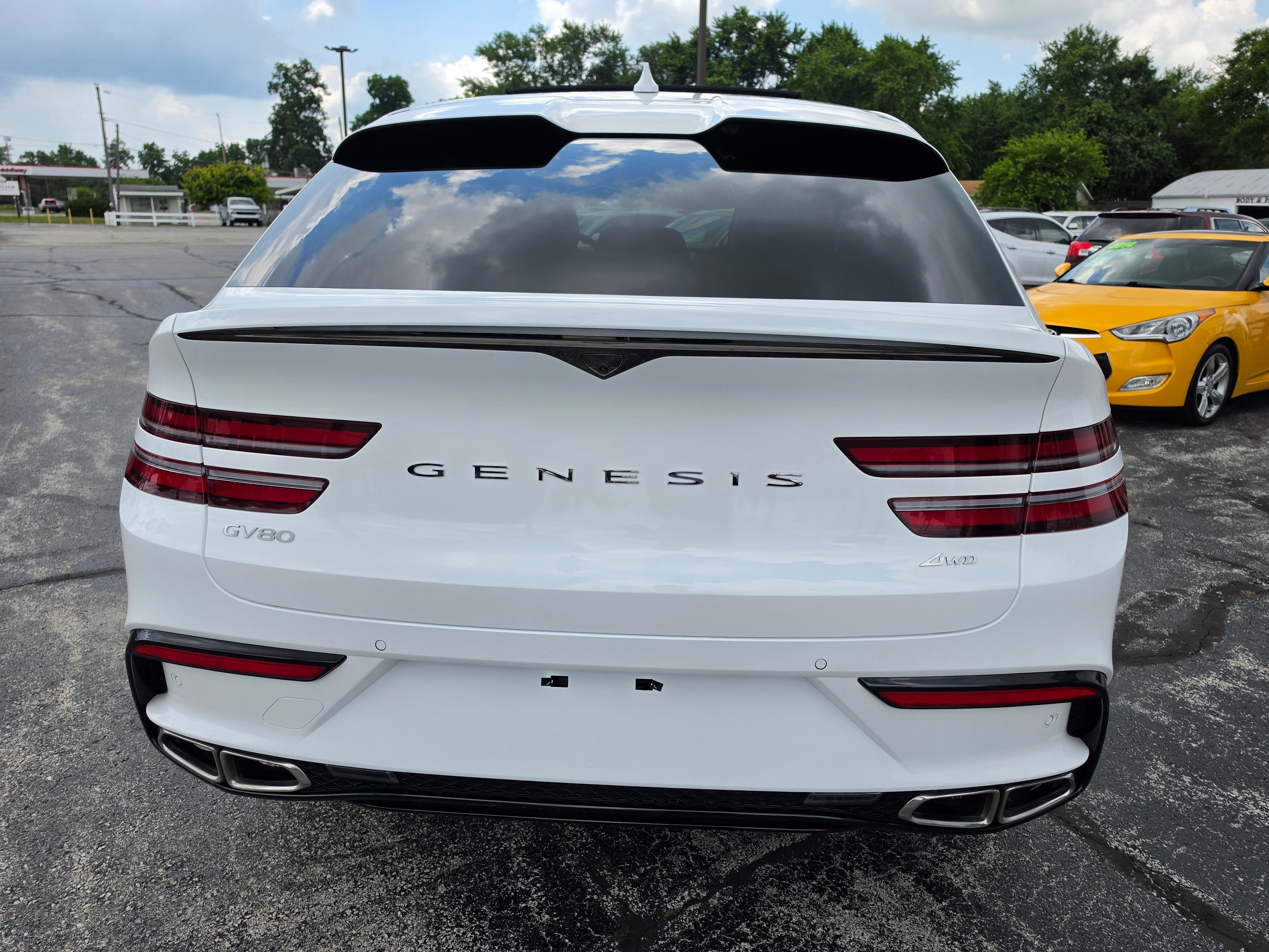 2025 Genesis GV80 Coupe 3.5T e-SC