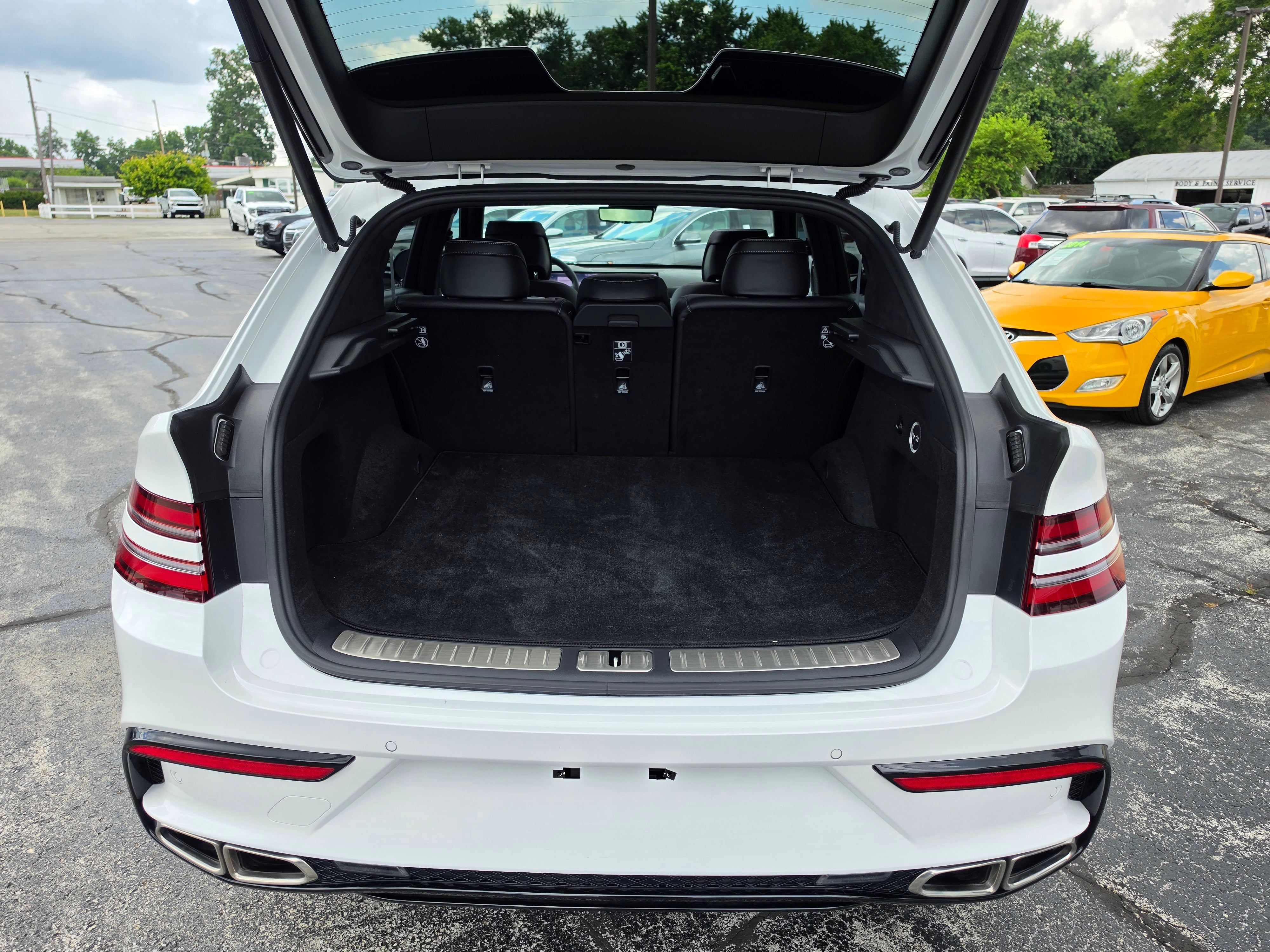 2025 Genesis GV80 Coupe 3.5T e-SC