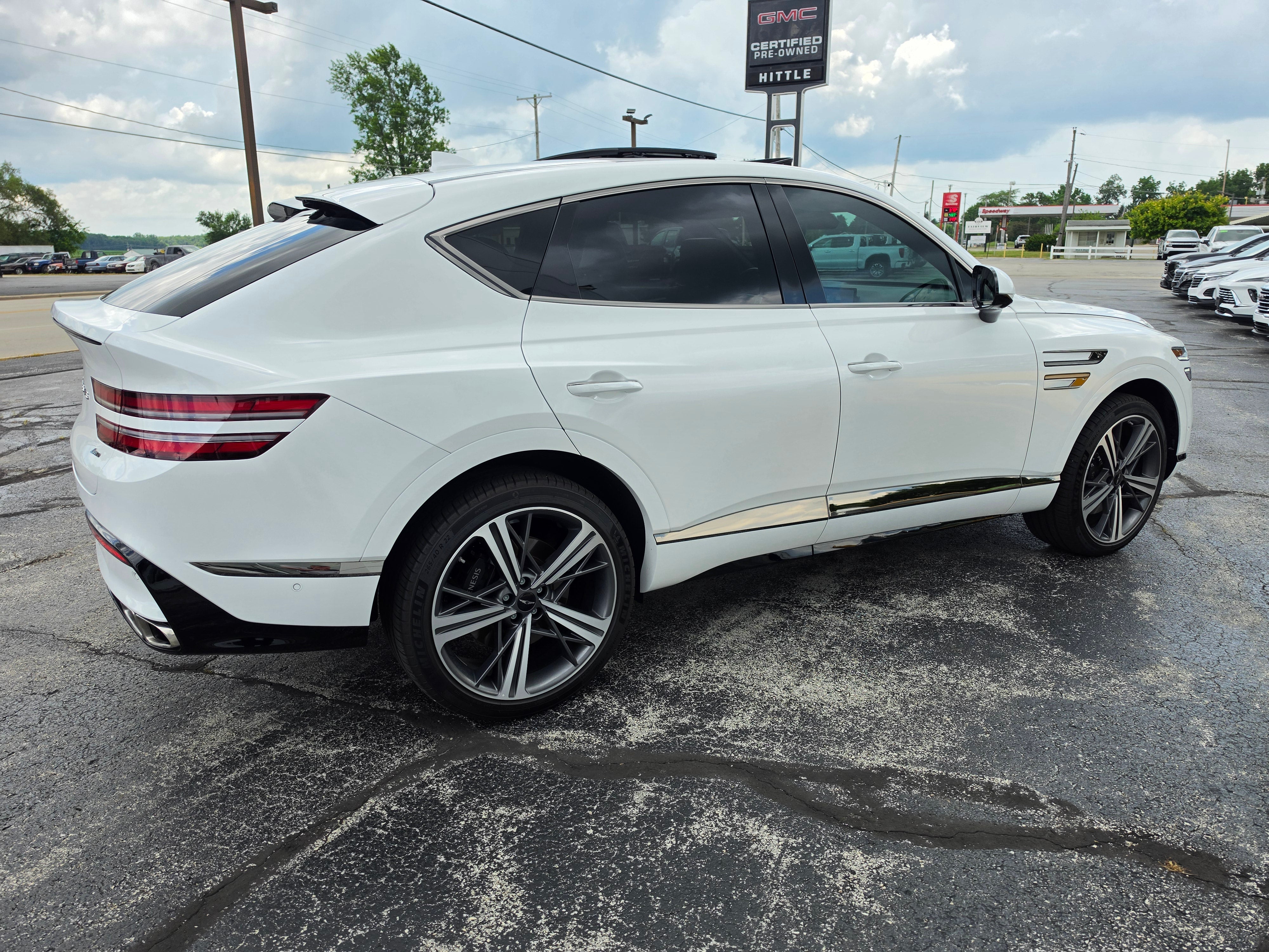 2025 Genesis GV80 Coupe 3.5T e-SC