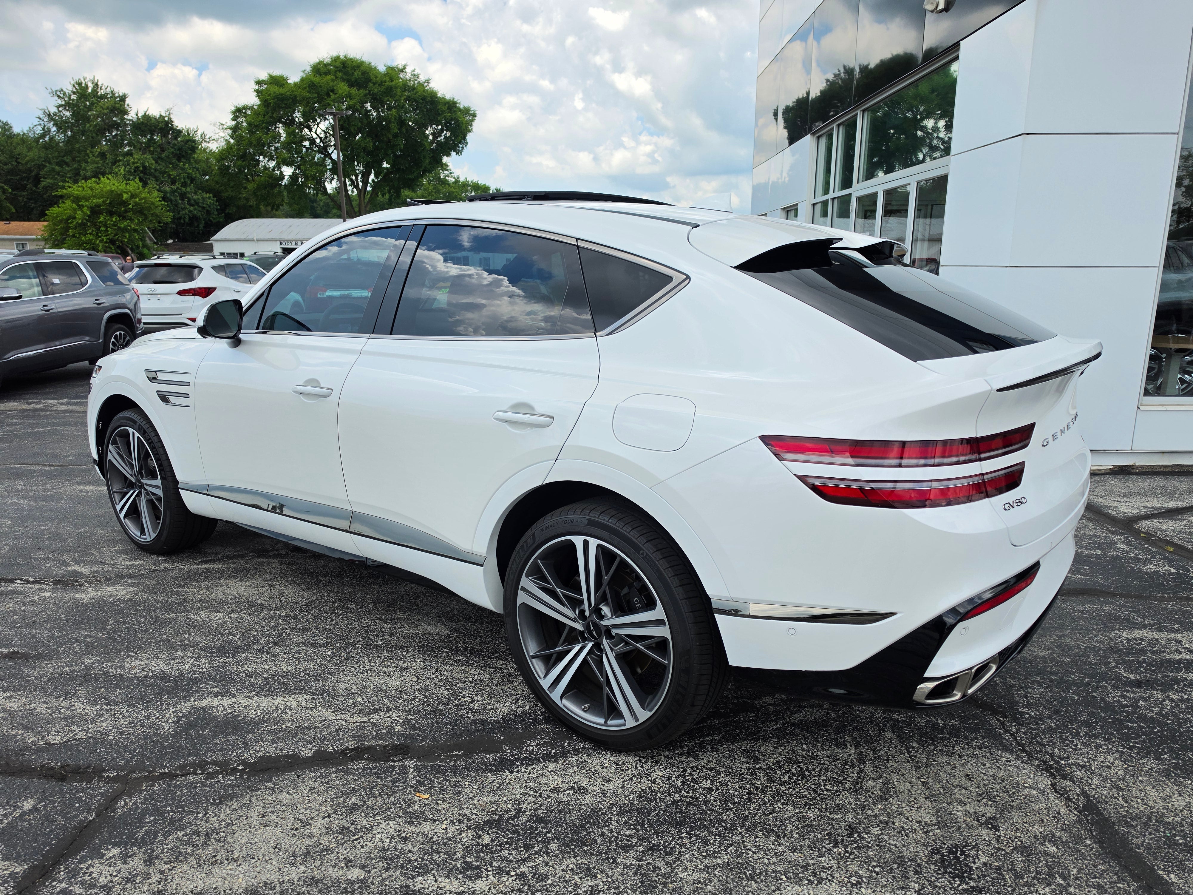 2025 Genesis GV80 Coupe 3.5T e-SC
