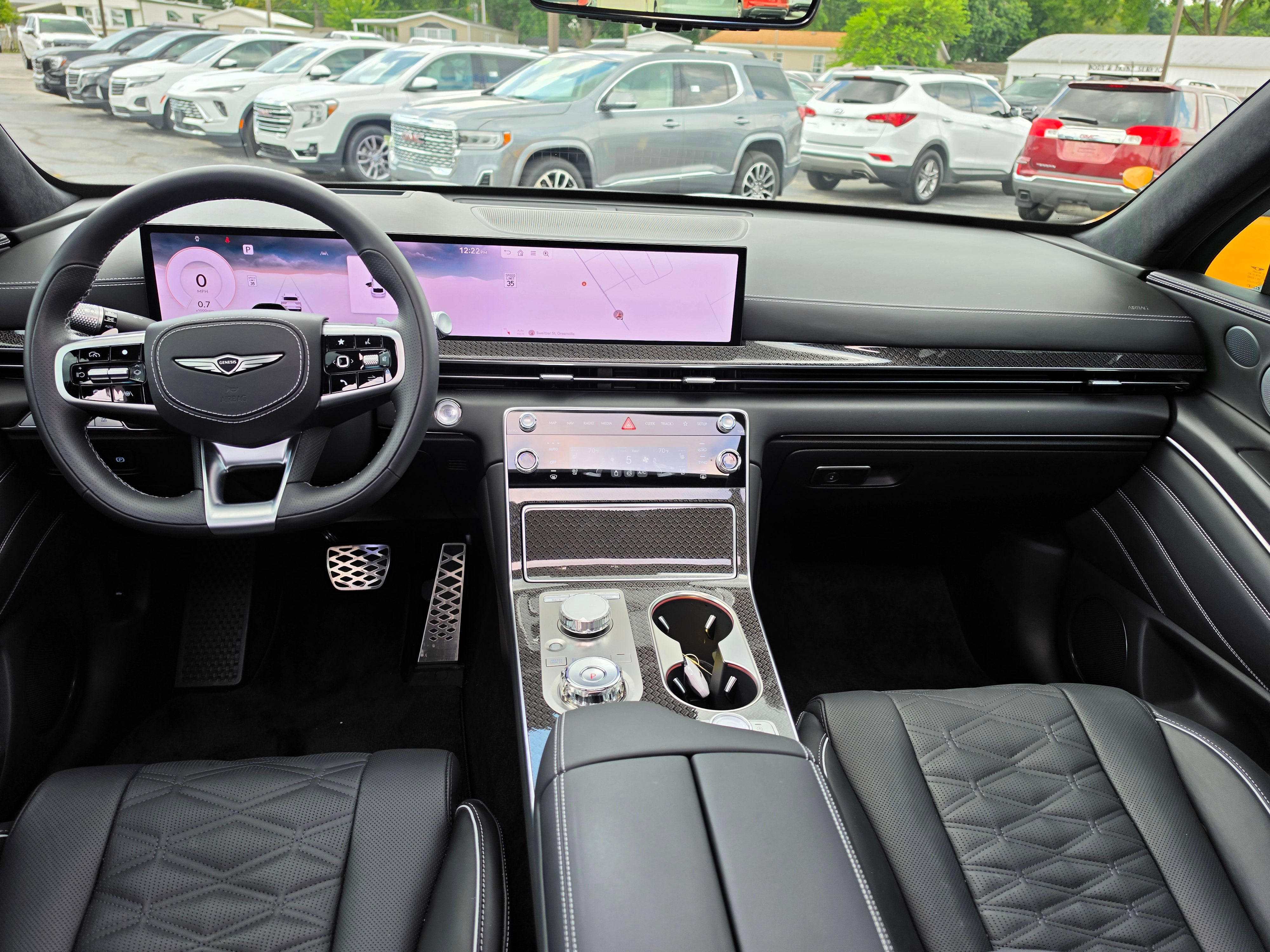 2025 Genesis GV80 Coupe 3.5T e-SC