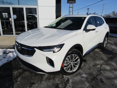 2022 Buick Envision Preferred