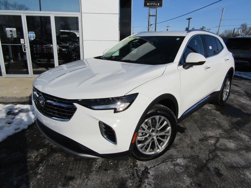 2022 Buick Envision Preferred