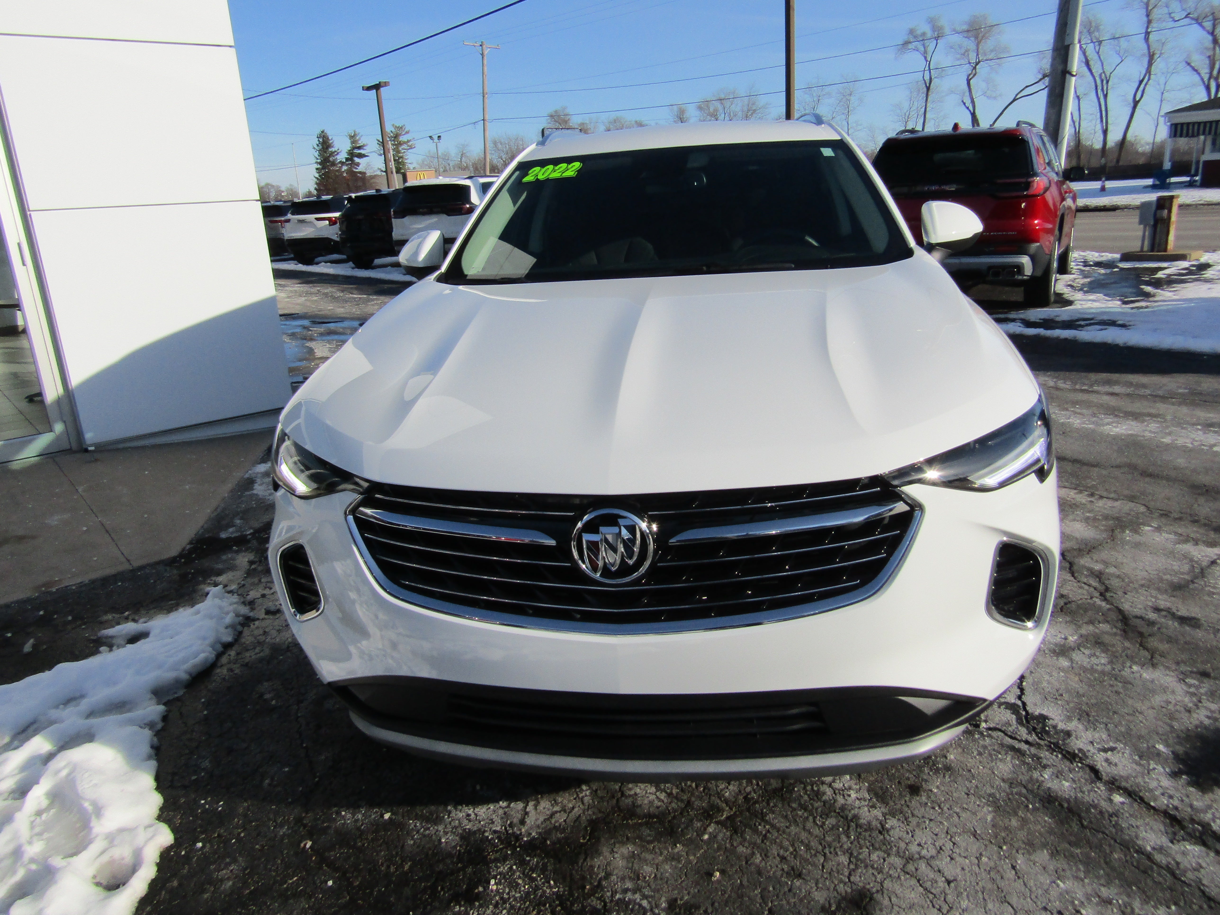 2022 Buick Envision Preferred