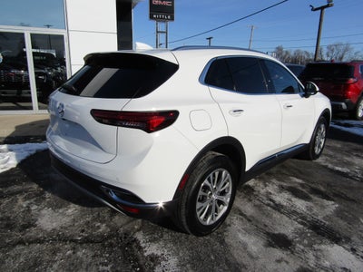 2022 Buick Envision Preferred