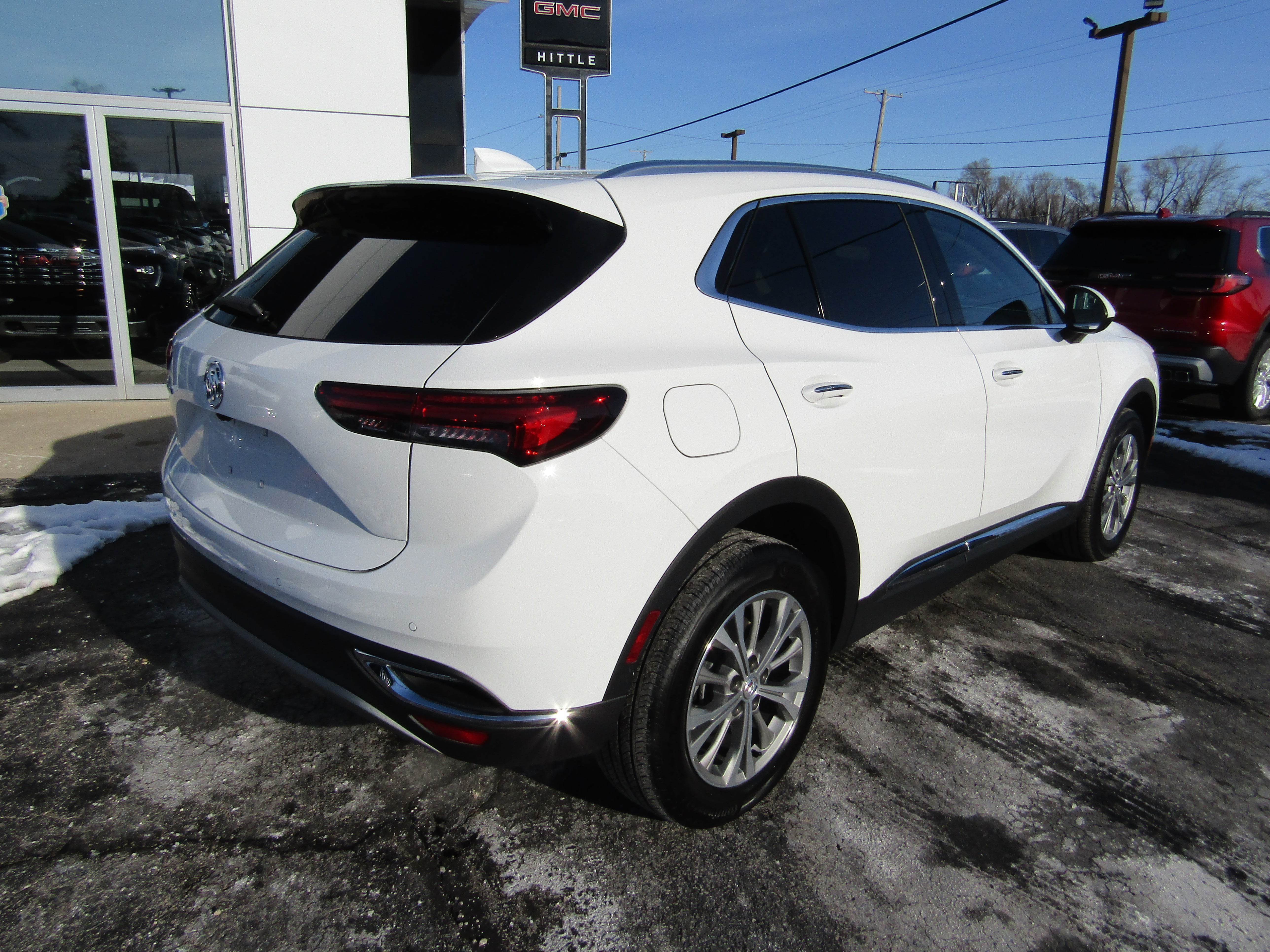 2022 Buick Envision Preferred