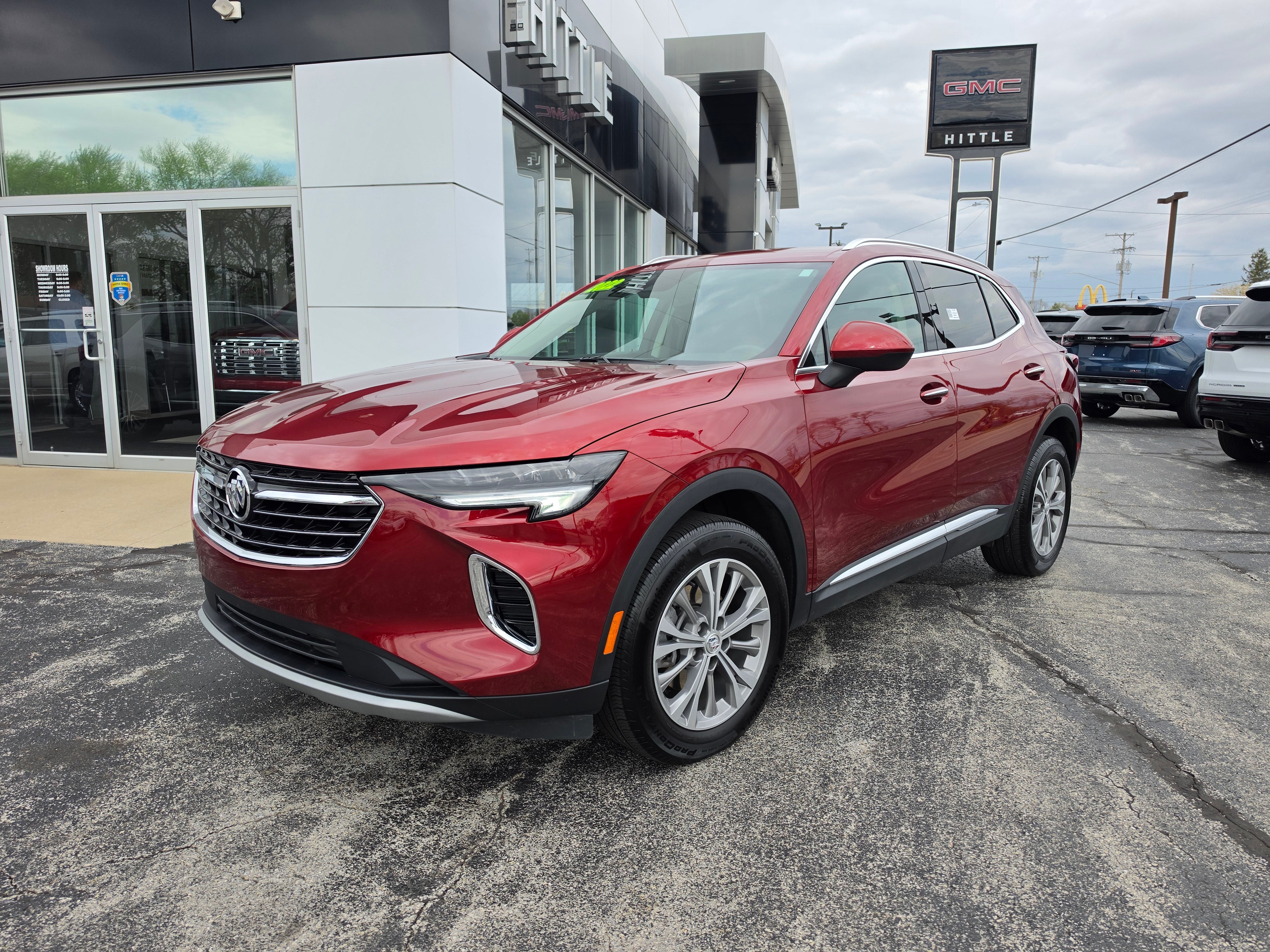 2022 Buick Envision Preferred