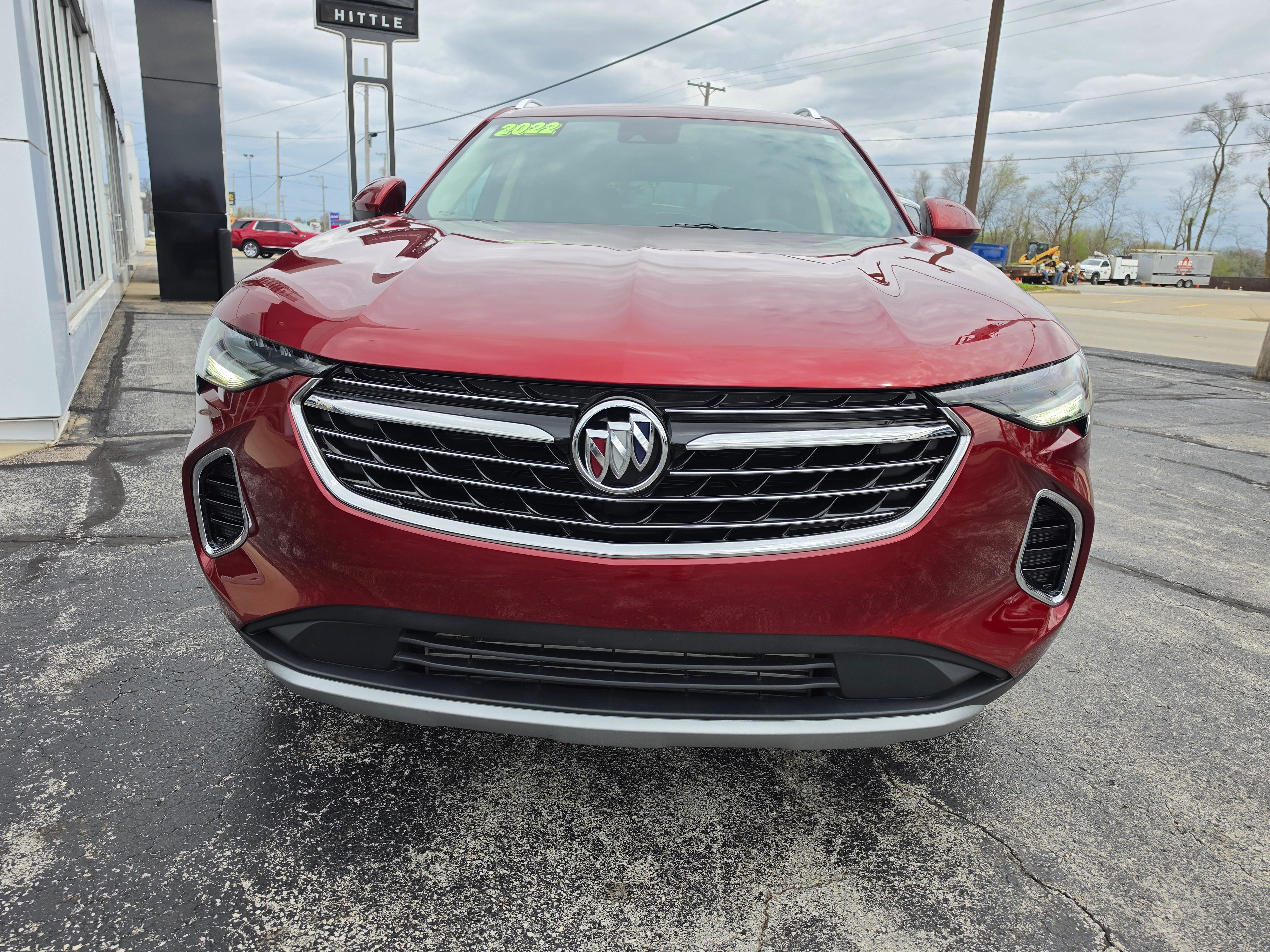 2022 Buick Envision Preferred