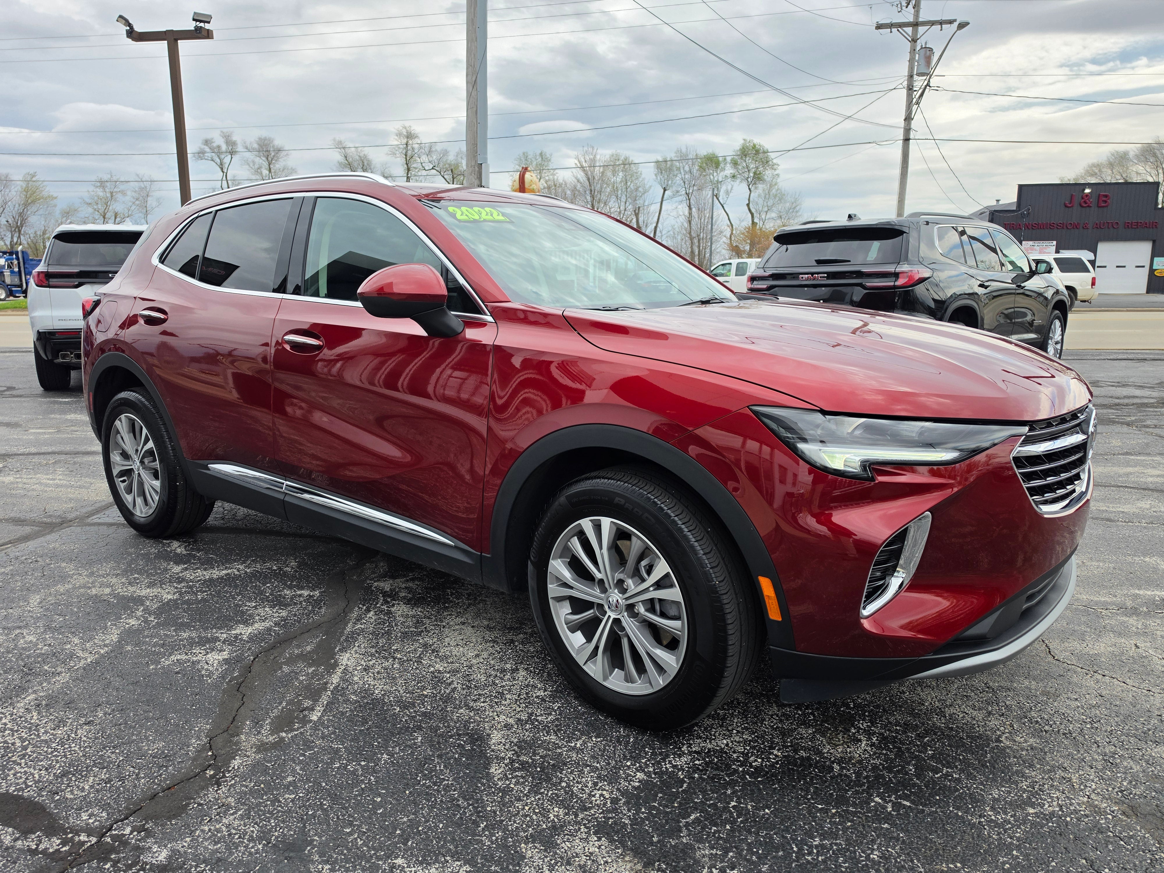 2022 Buick Envision Preferred