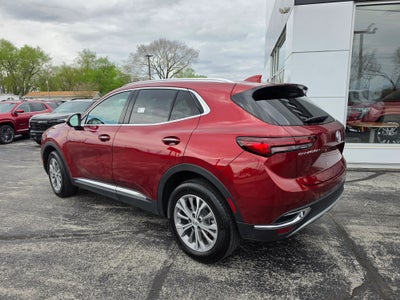 2022 Buick Envision Preferred