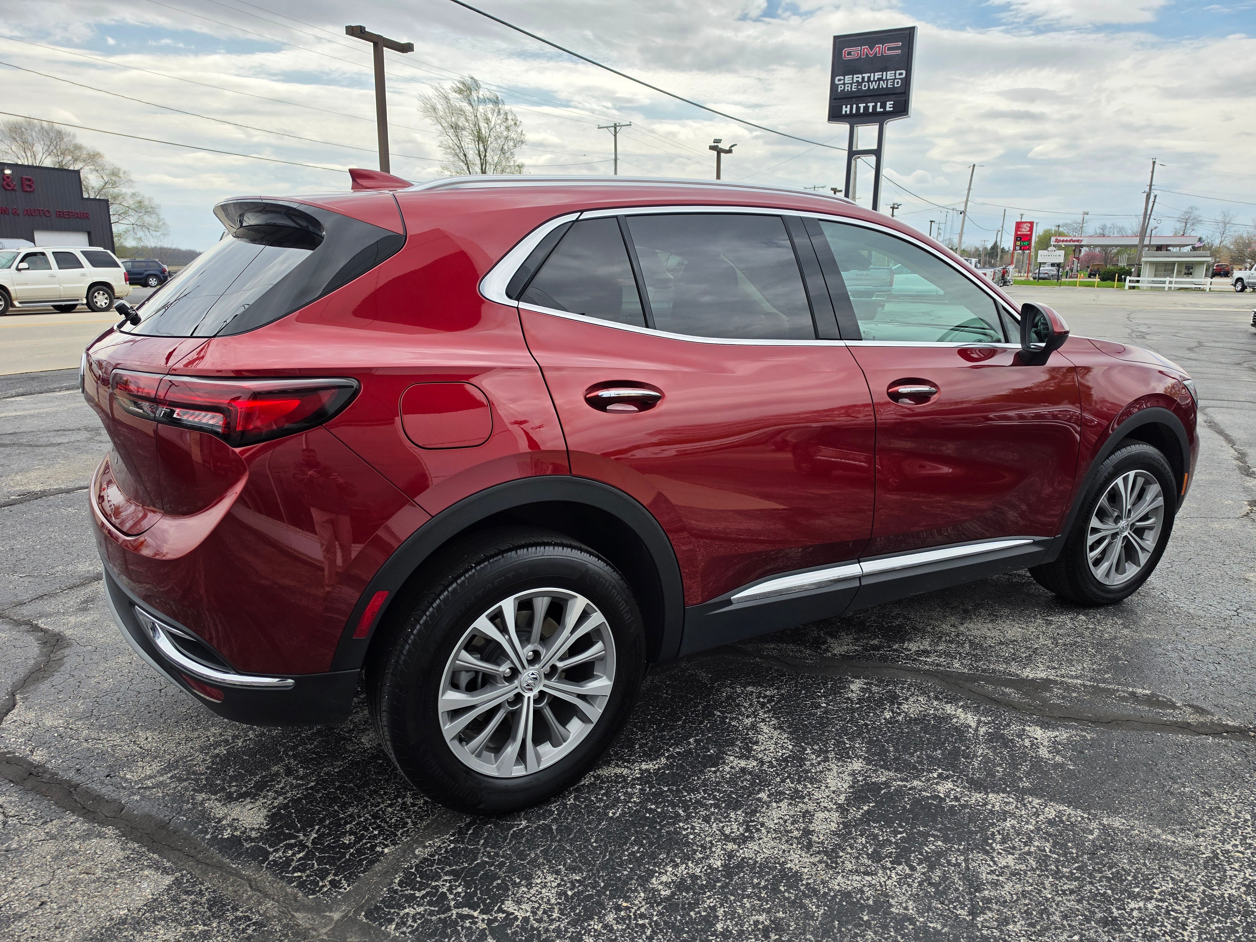 2022 Buick Envision Preferred