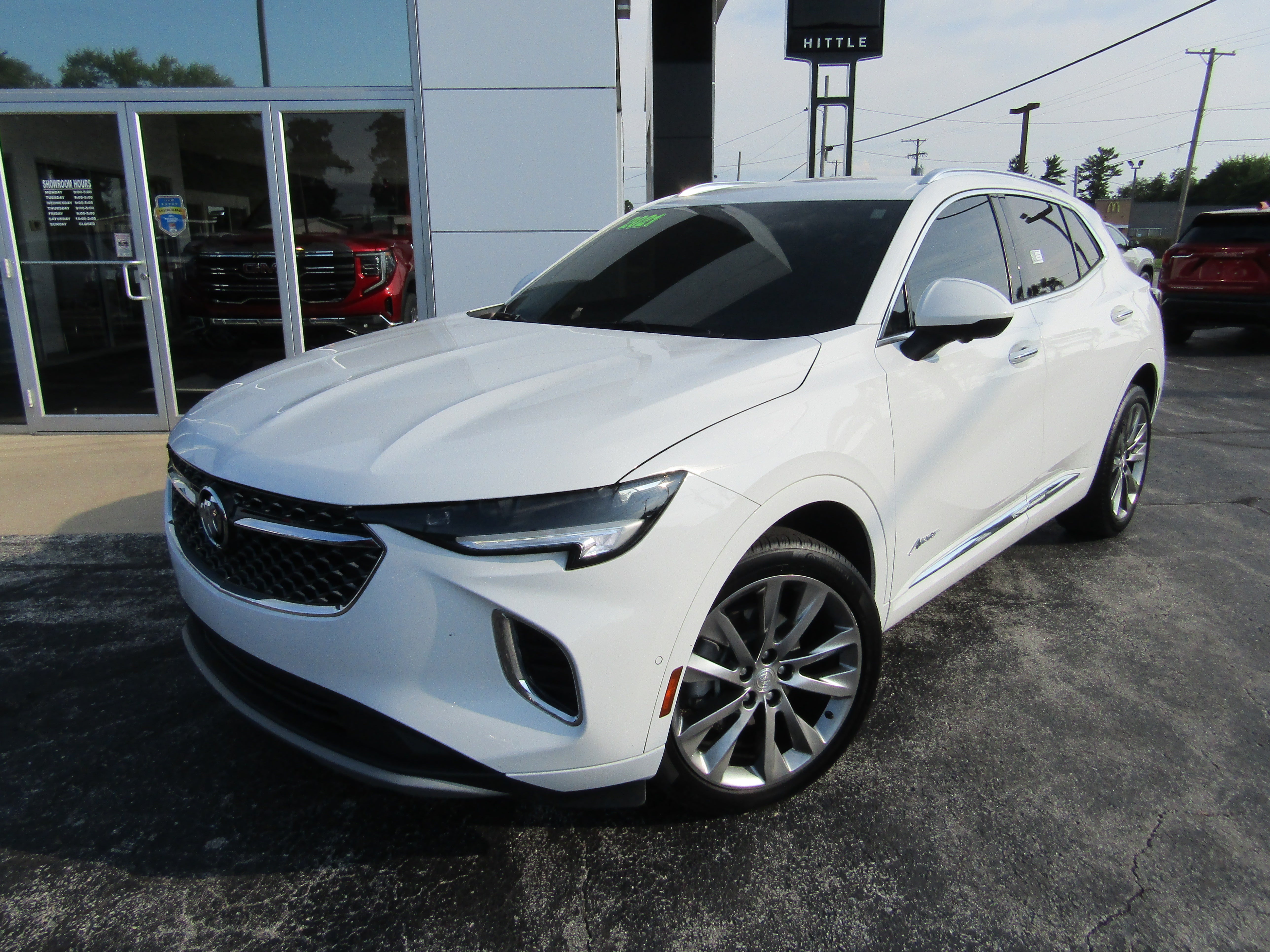 2021 Buick Envision Avenir