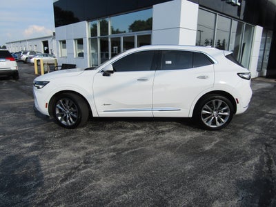 2021 Buick Envision Avenir