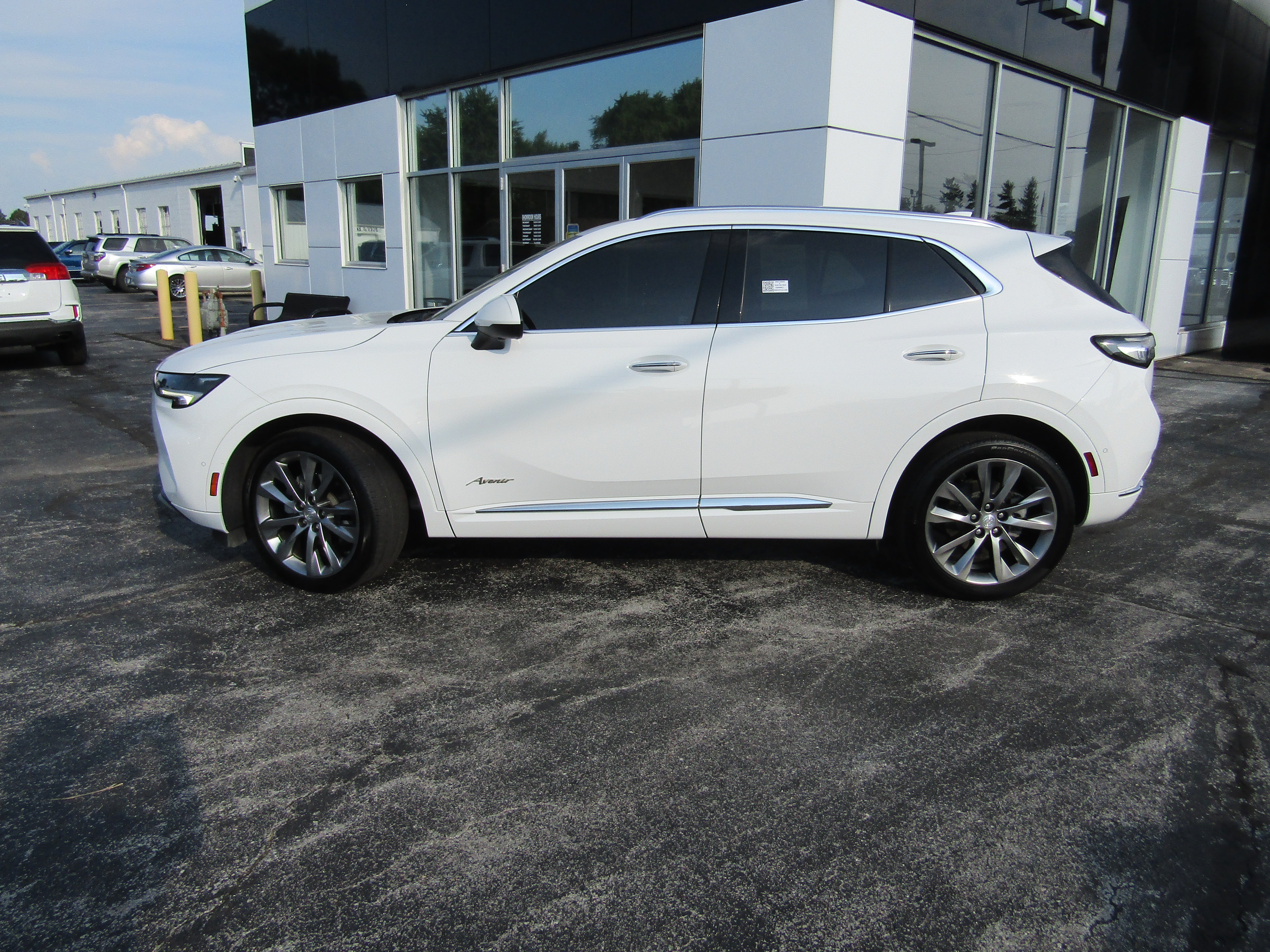 2021 Buick Envision Avenir