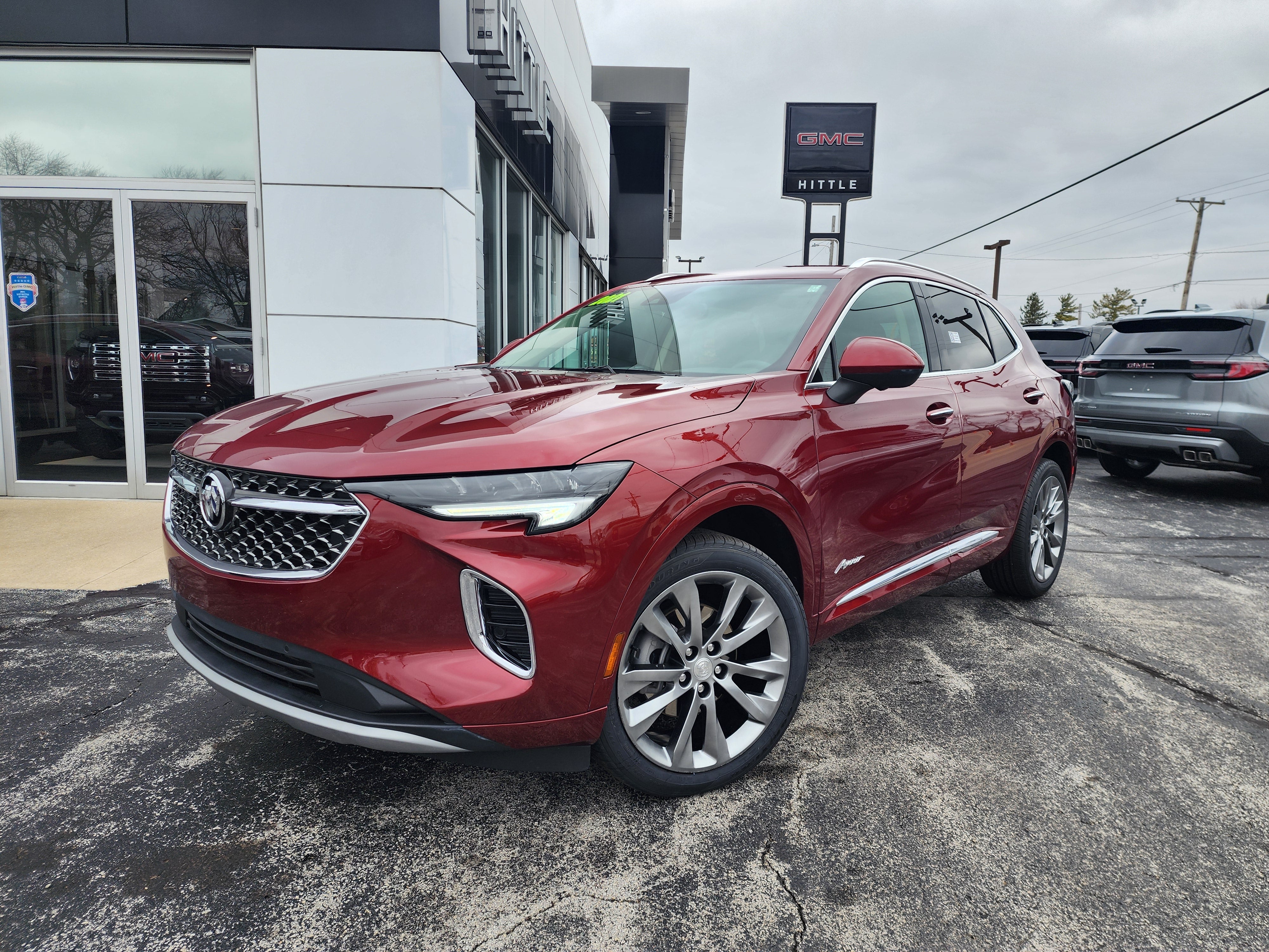 2021 Buick Envision Avenir