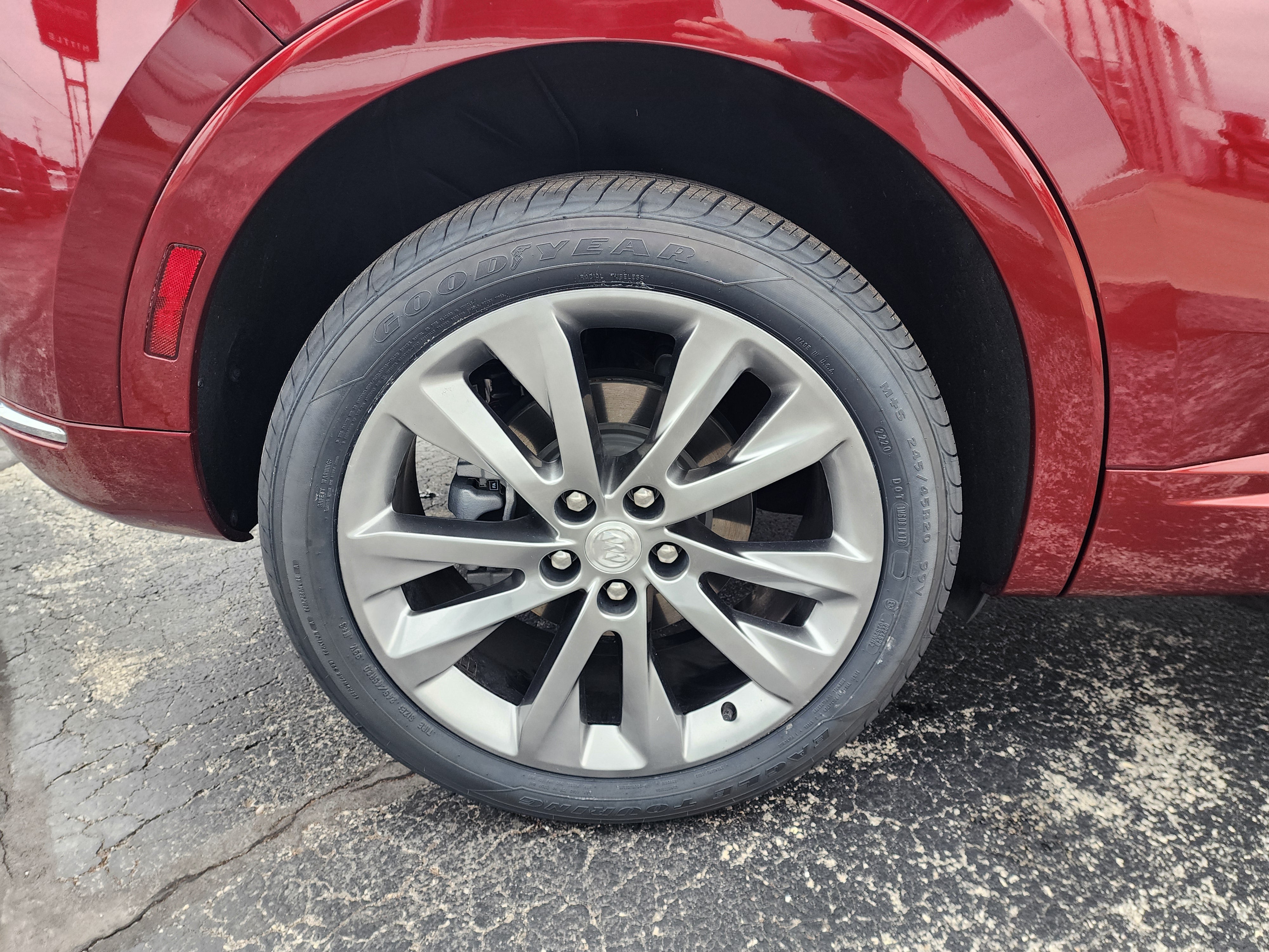 2021 Buick Envision Avenir