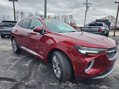 2021 Buick Envision Avenir