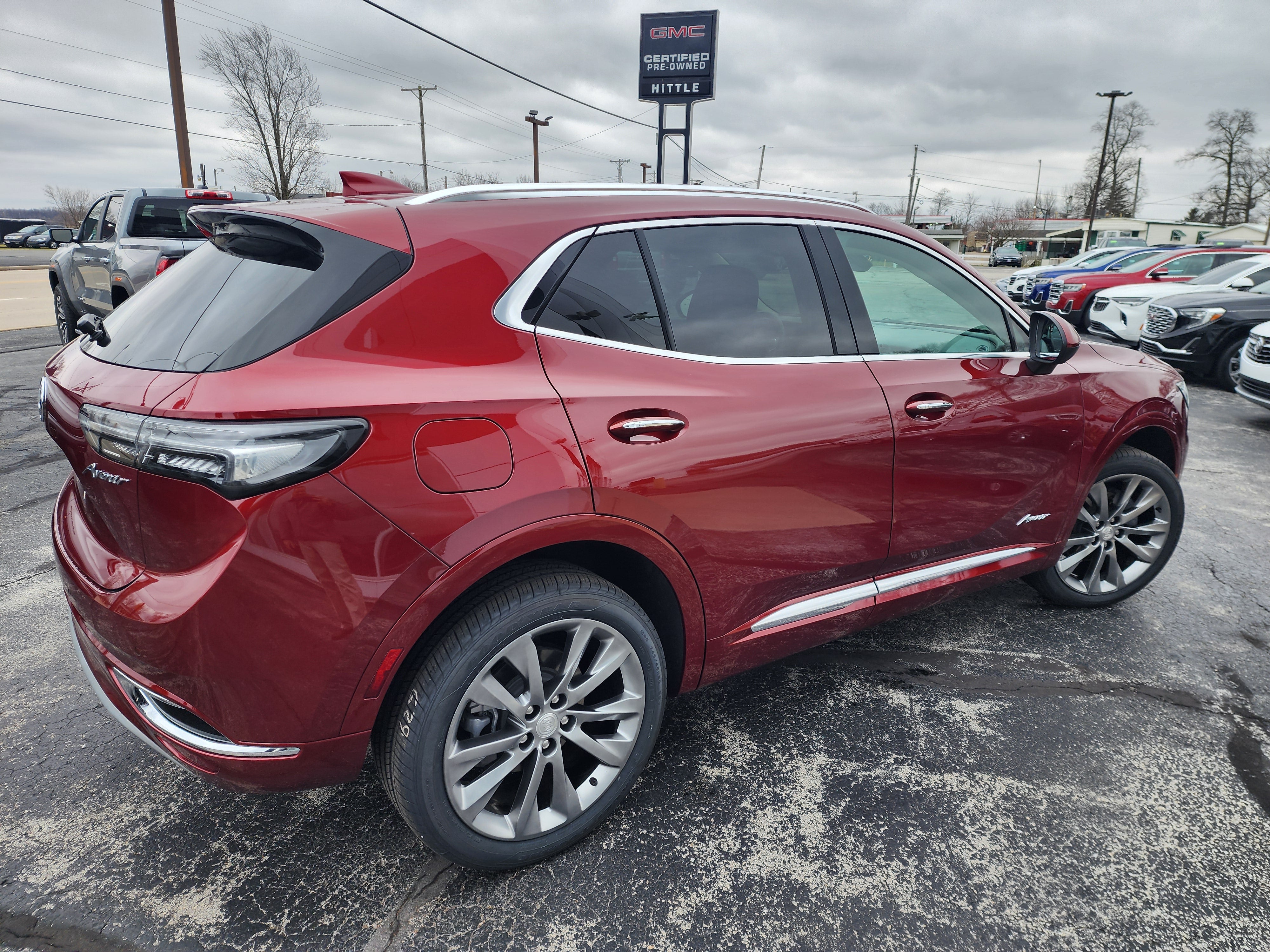 2021 Buick Envision Avenir