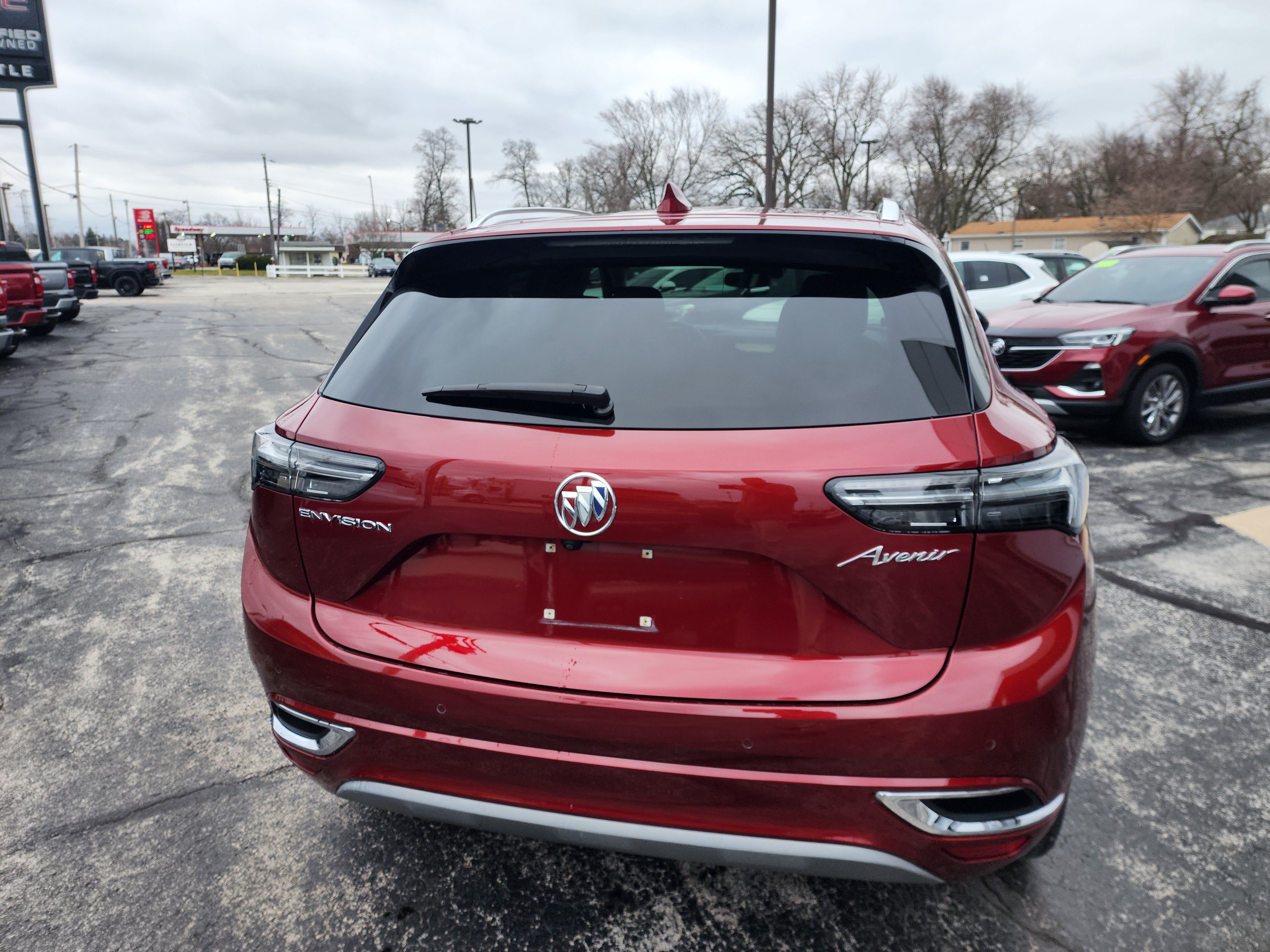 2021 Buick Envision Avenir