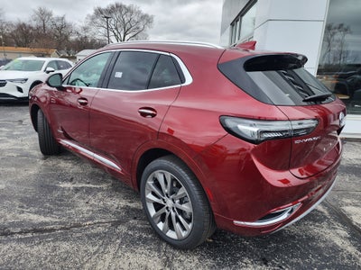 2021 Buick Envision Avenir