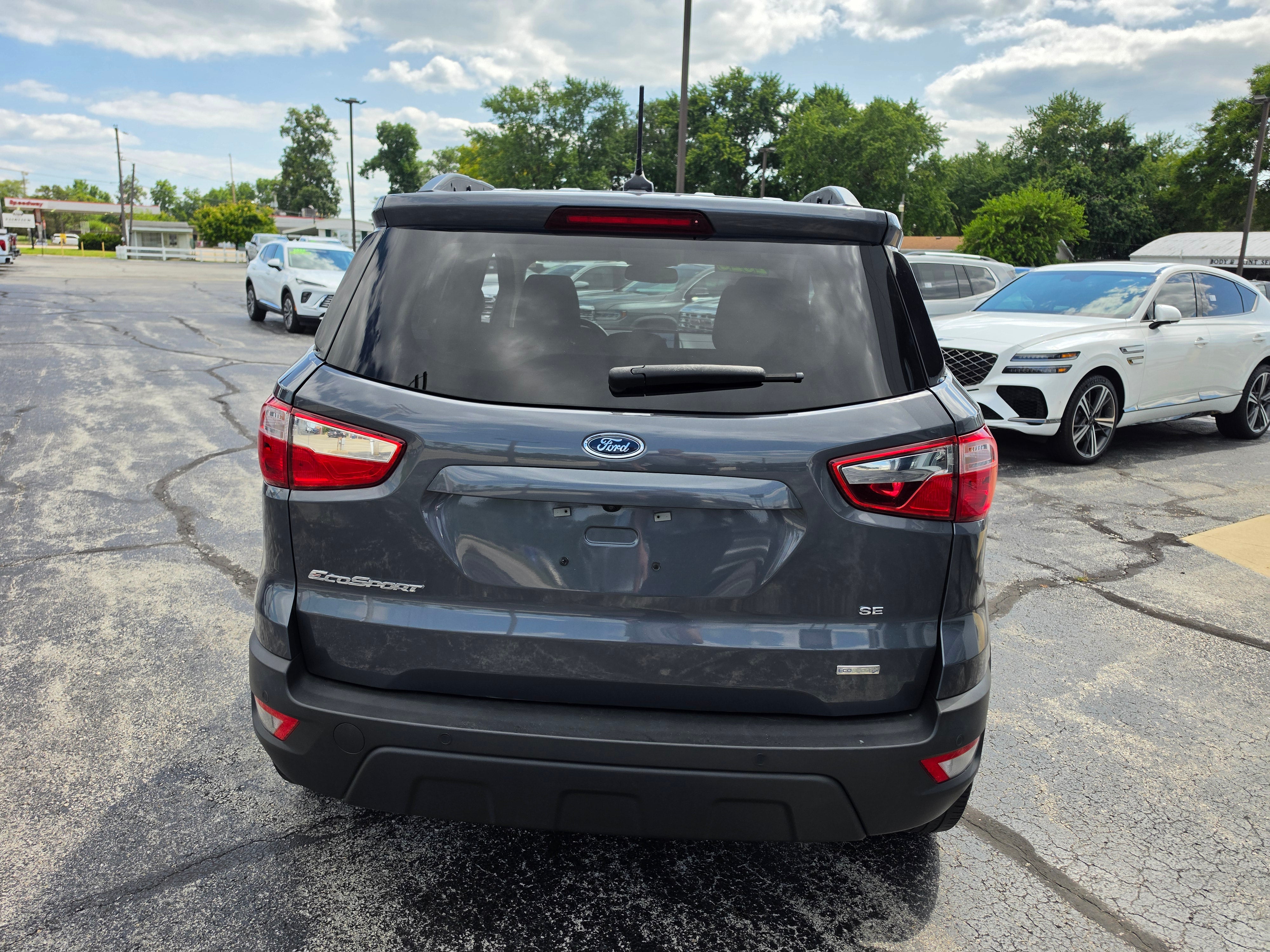 2020 Ford EcoSport SE