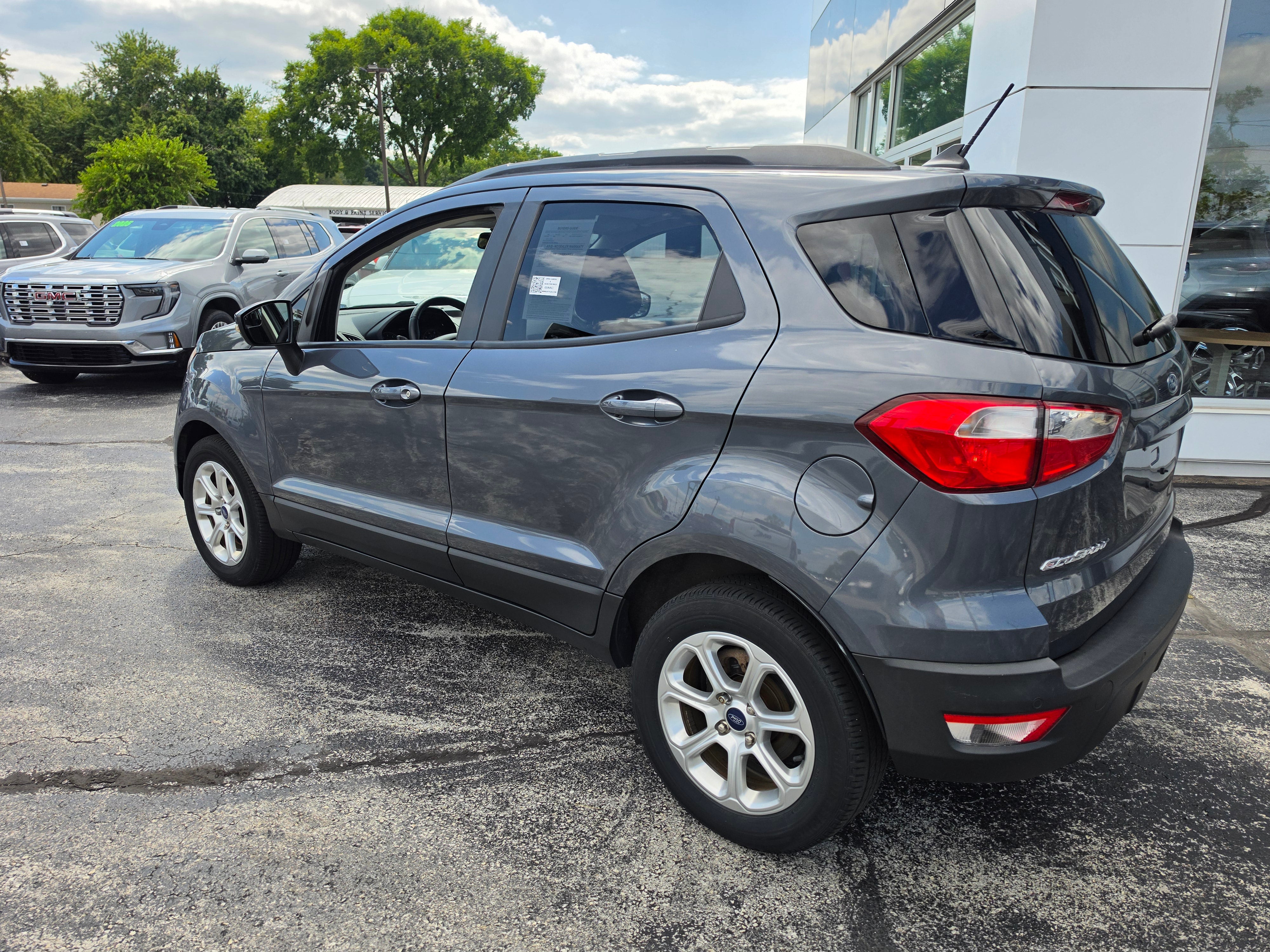 2020 Ford EcoSport SE